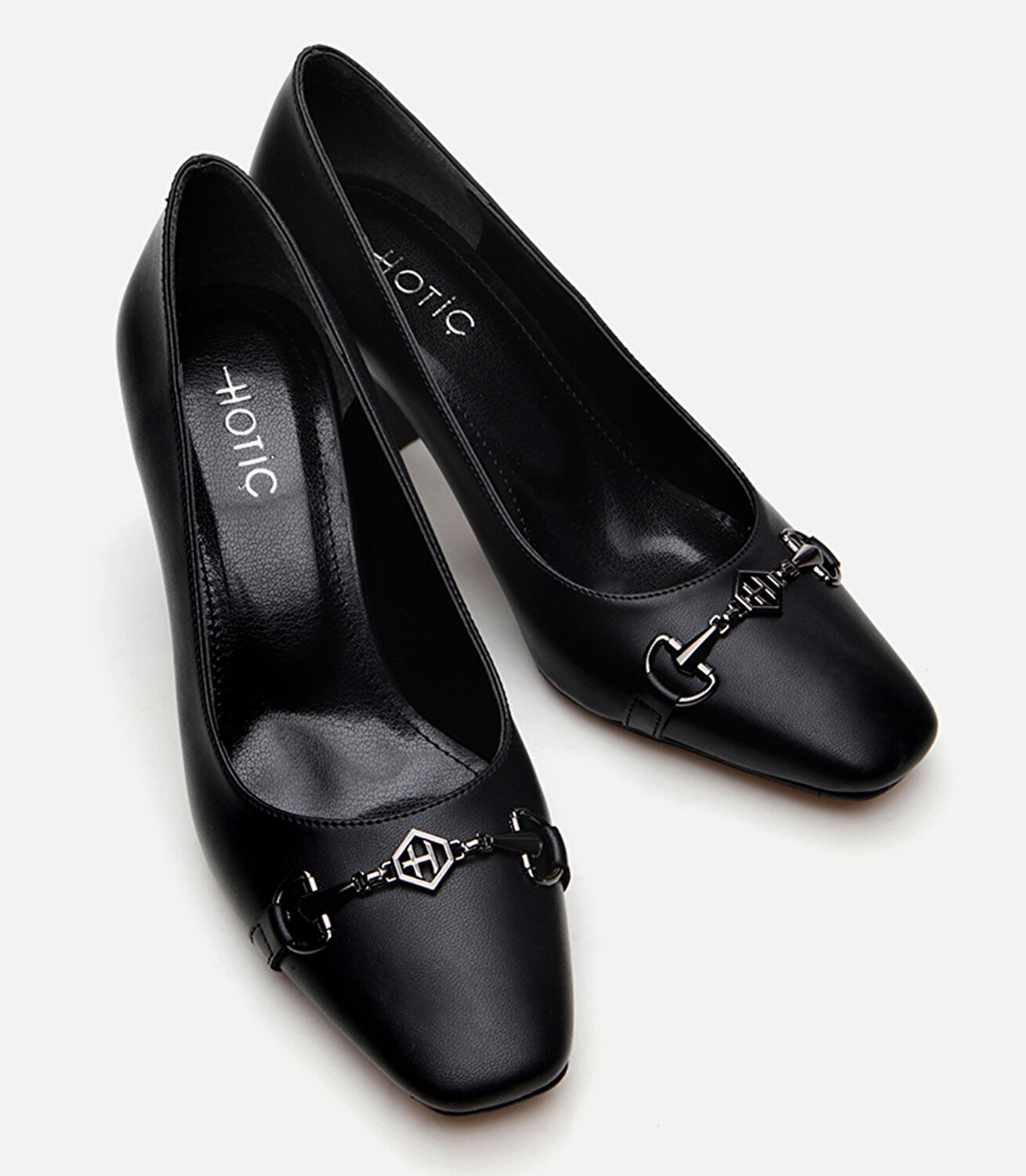 Siyah Kadın Stiletto