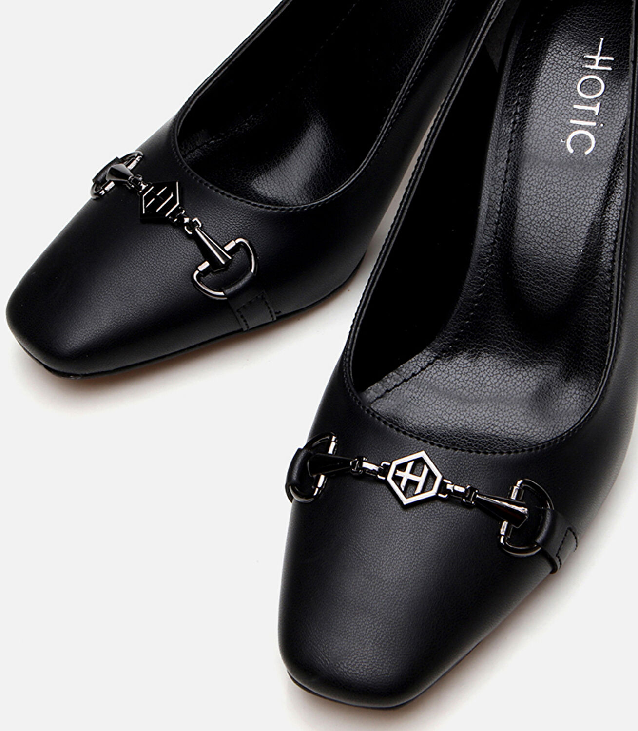 Siyah Kadın Stiletto