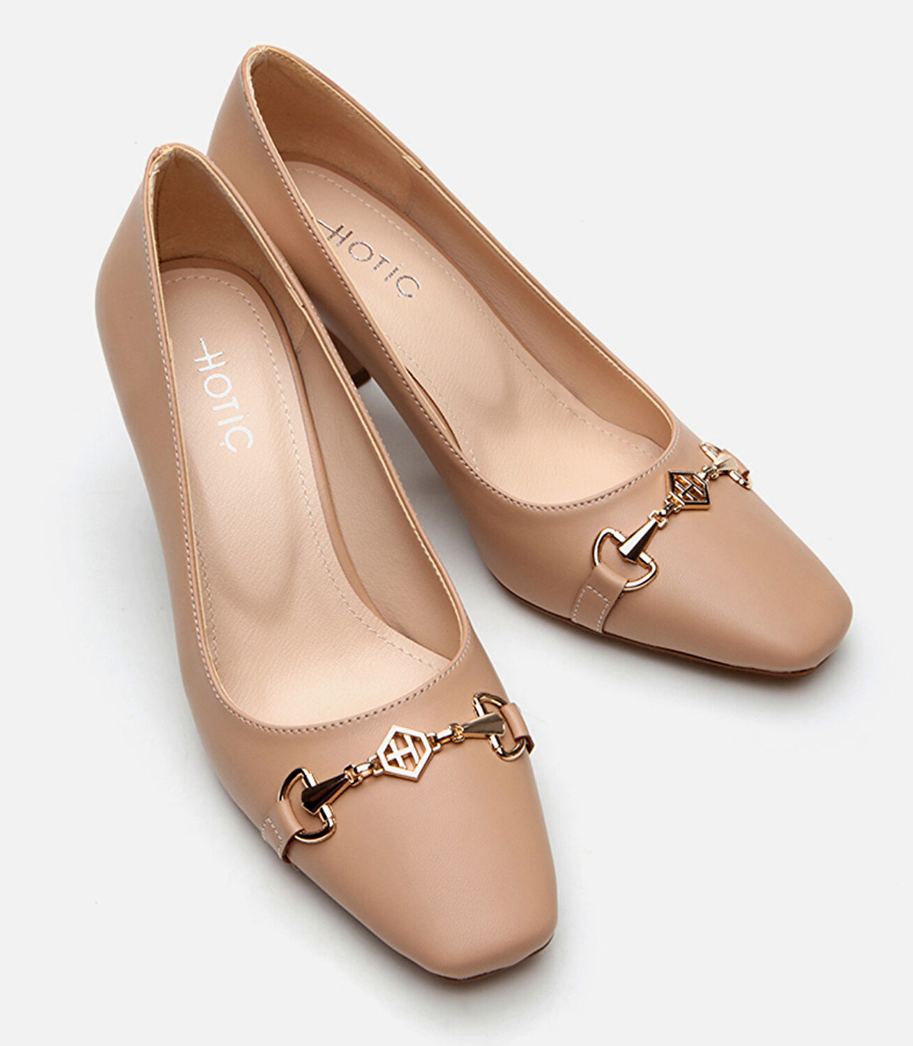 Naturel Kadın Stiletto