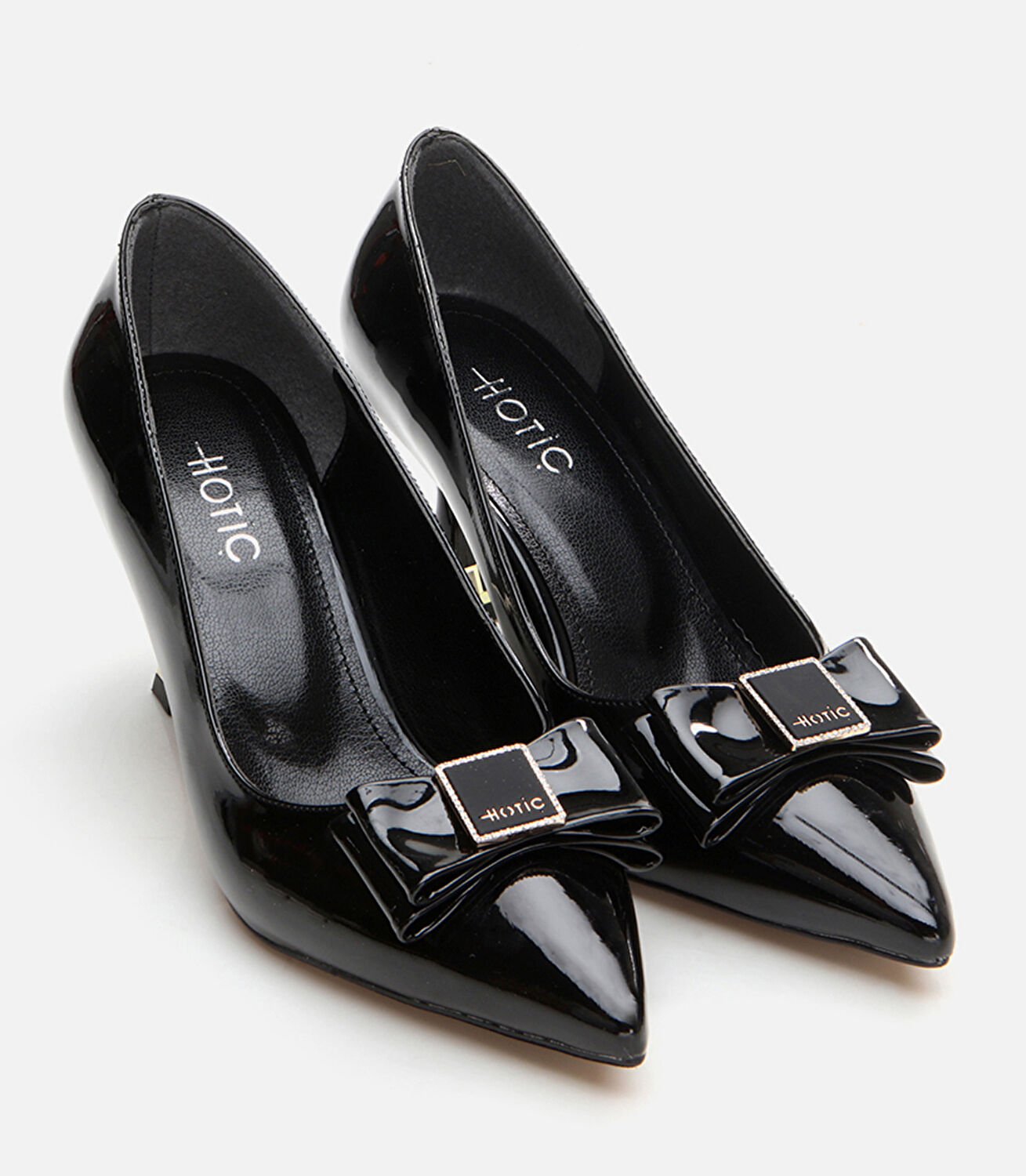 Siyah Kadın Stiletto