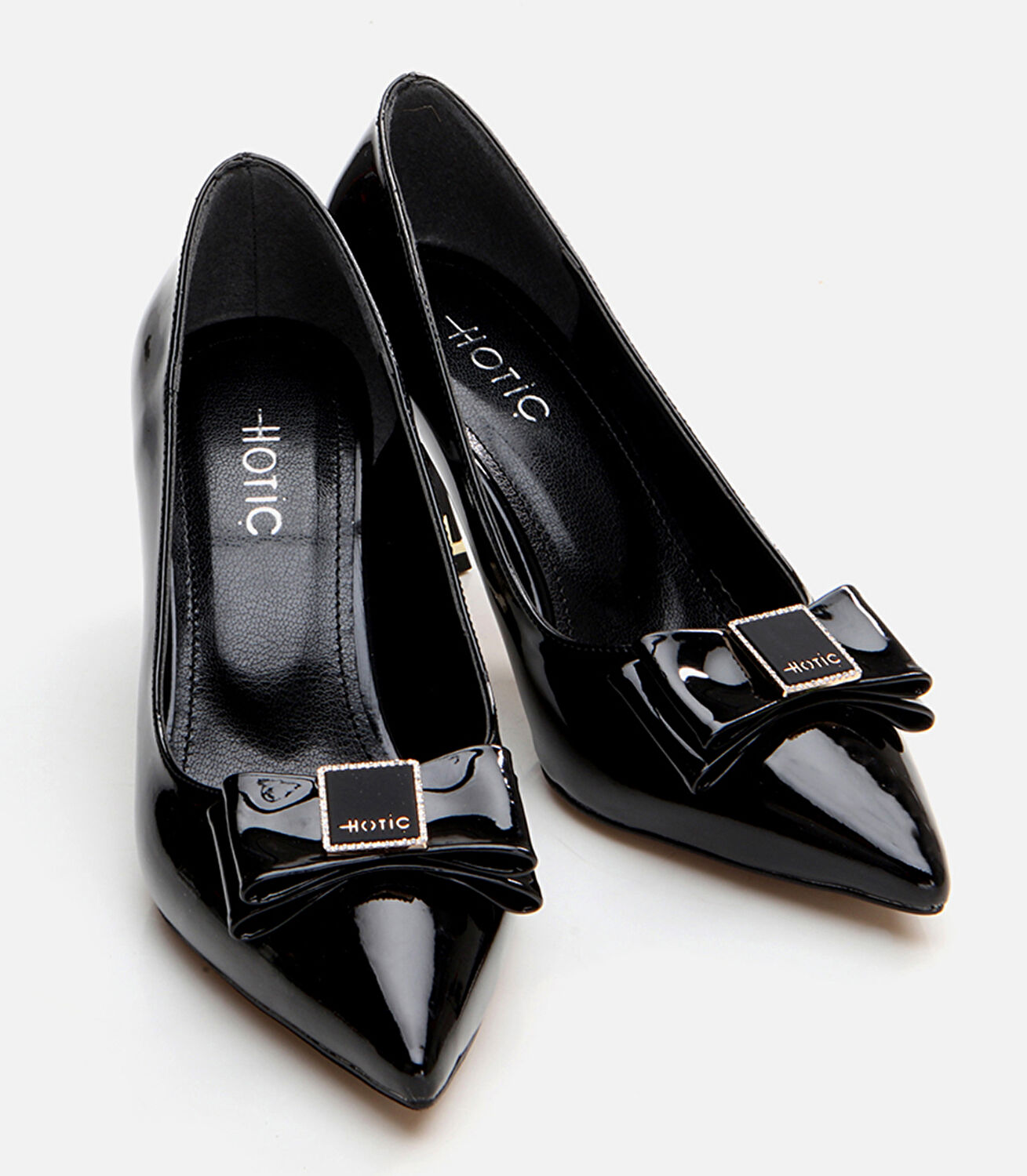 Siyah Kadın Stiletto