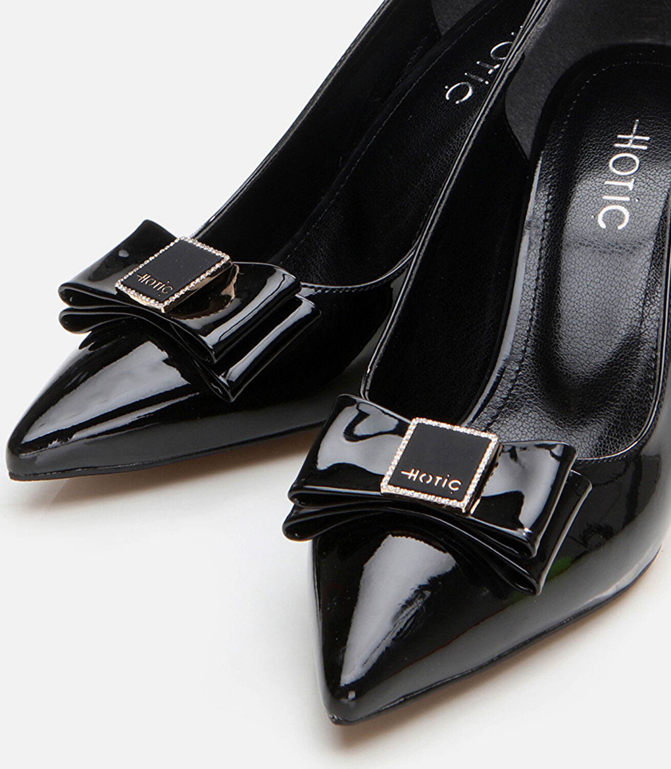 Siyah Kadın Stiletto