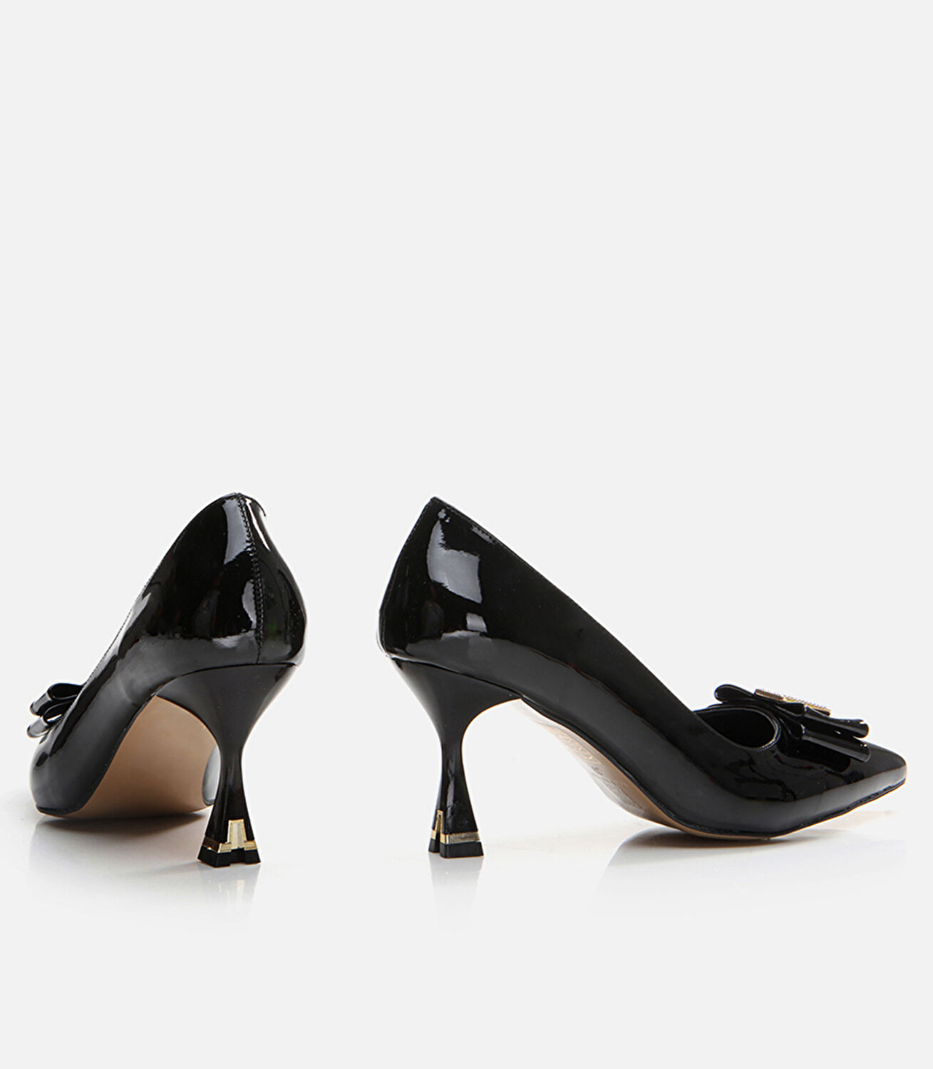 Siyah Kadın Stiletto