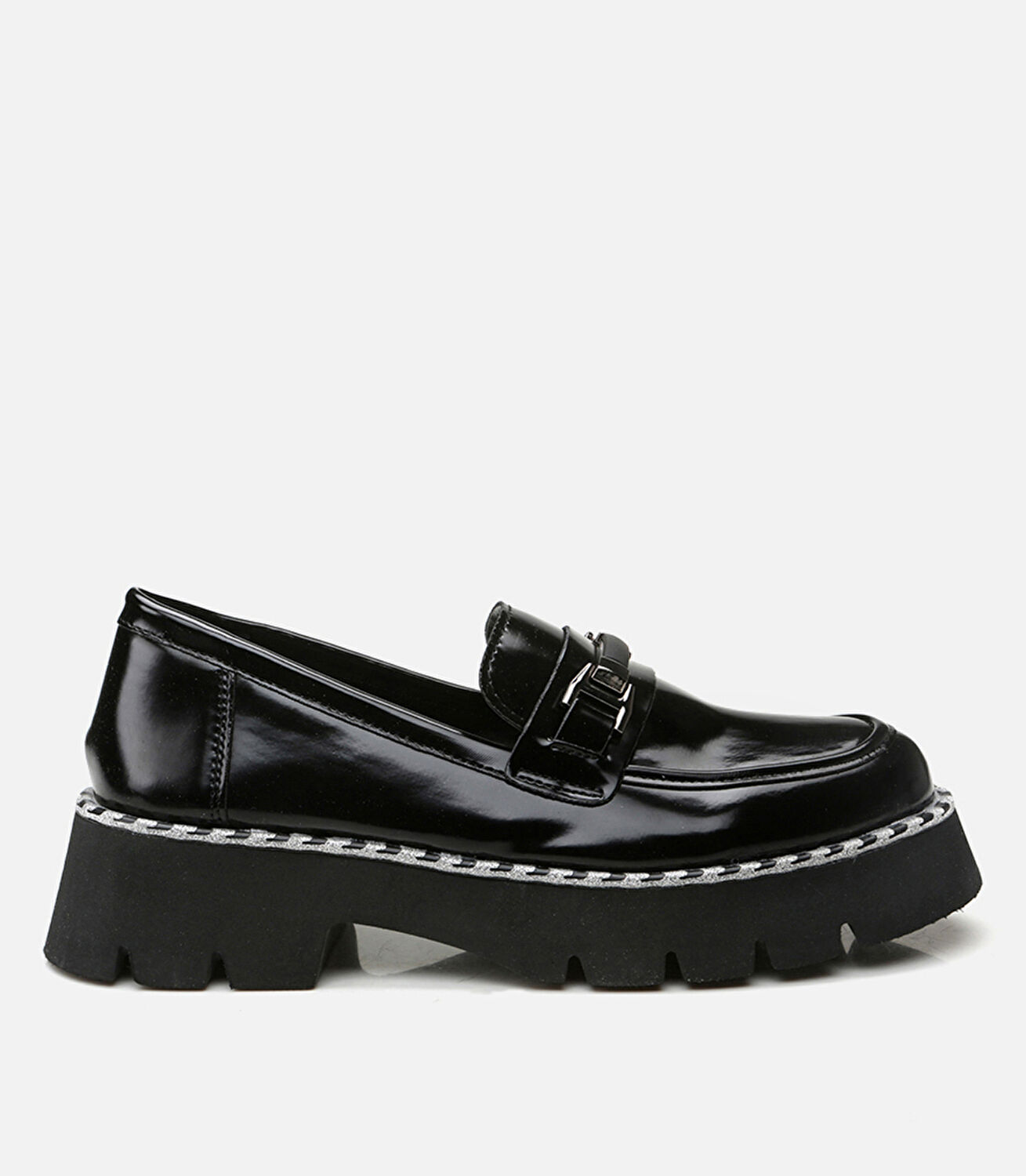 Siyah Kadın Loafer