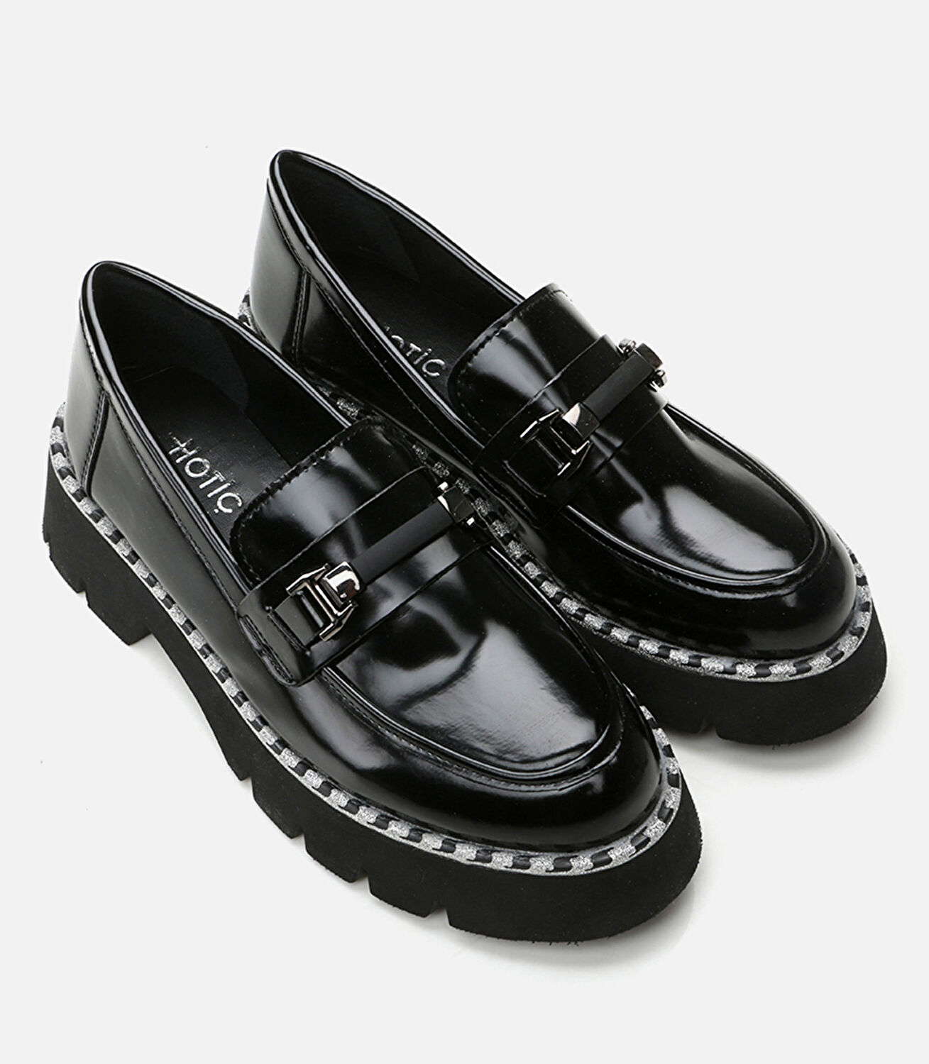 Siyah Kadın Loafer