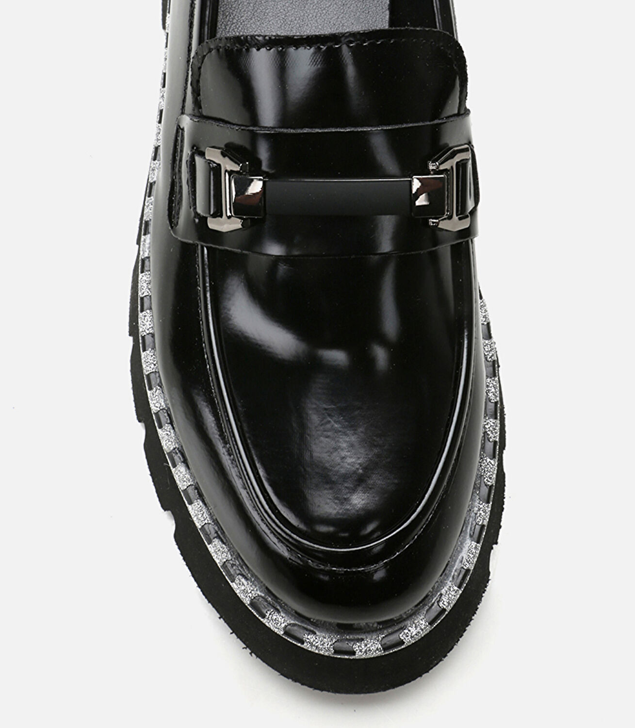 Siyah Kadın Loafer
