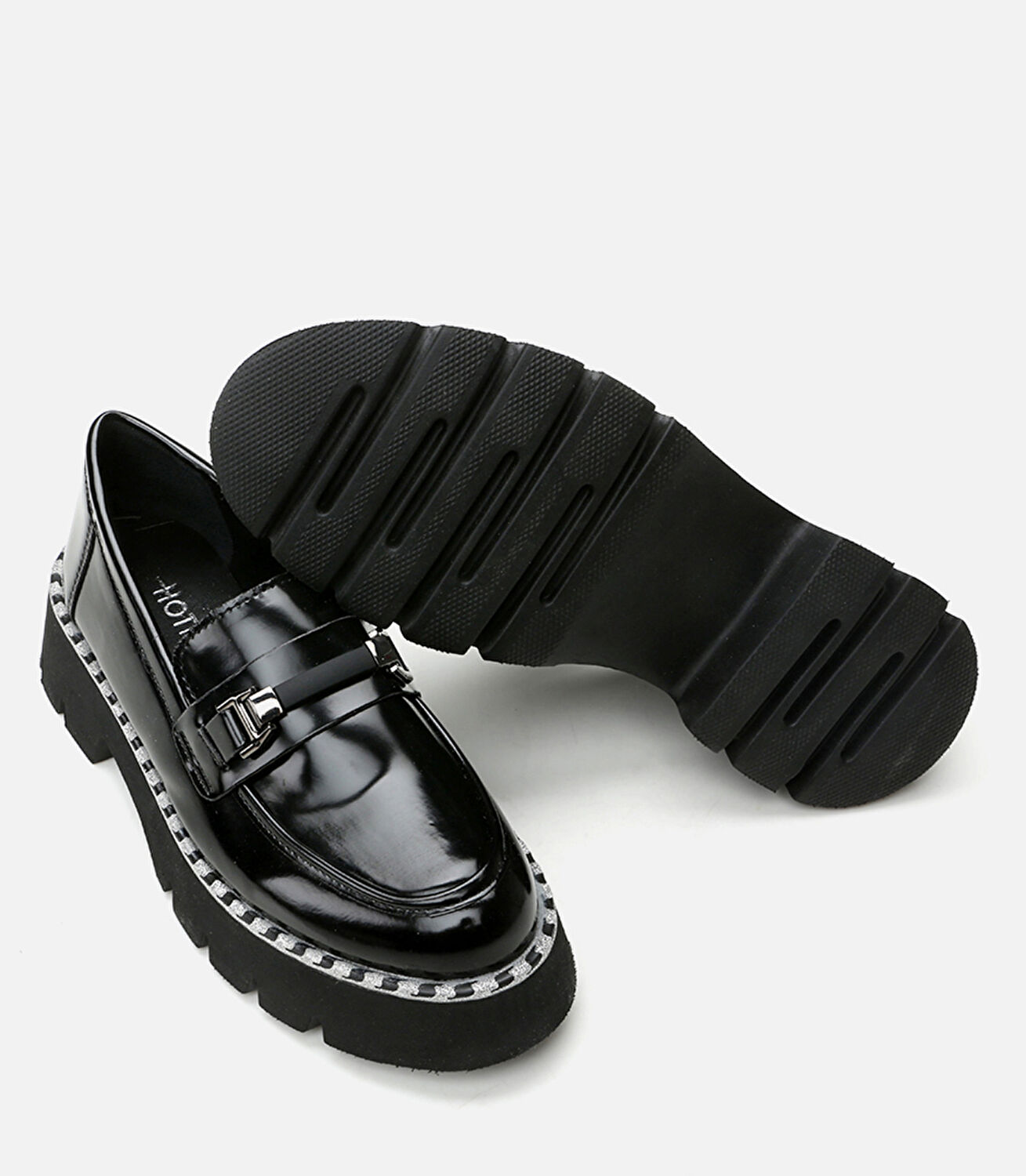 Siyah Kadın Loafer