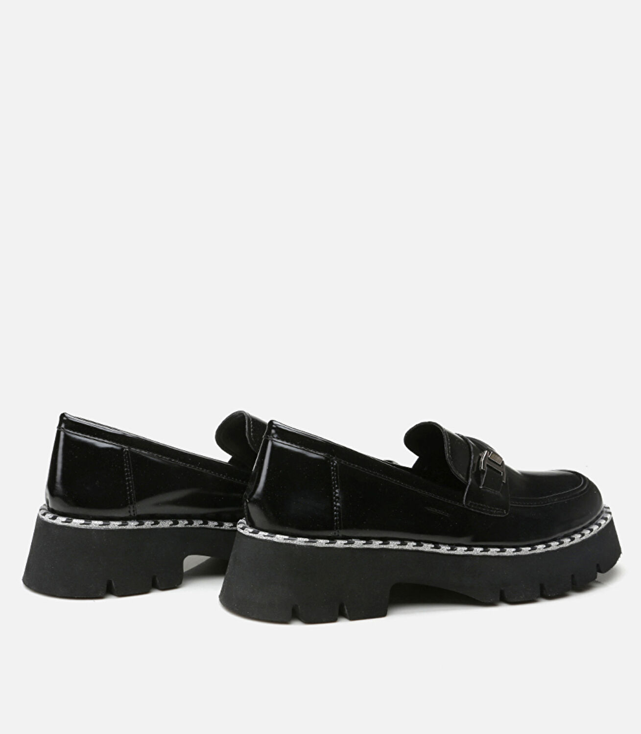 Siyah Kadın Loafer