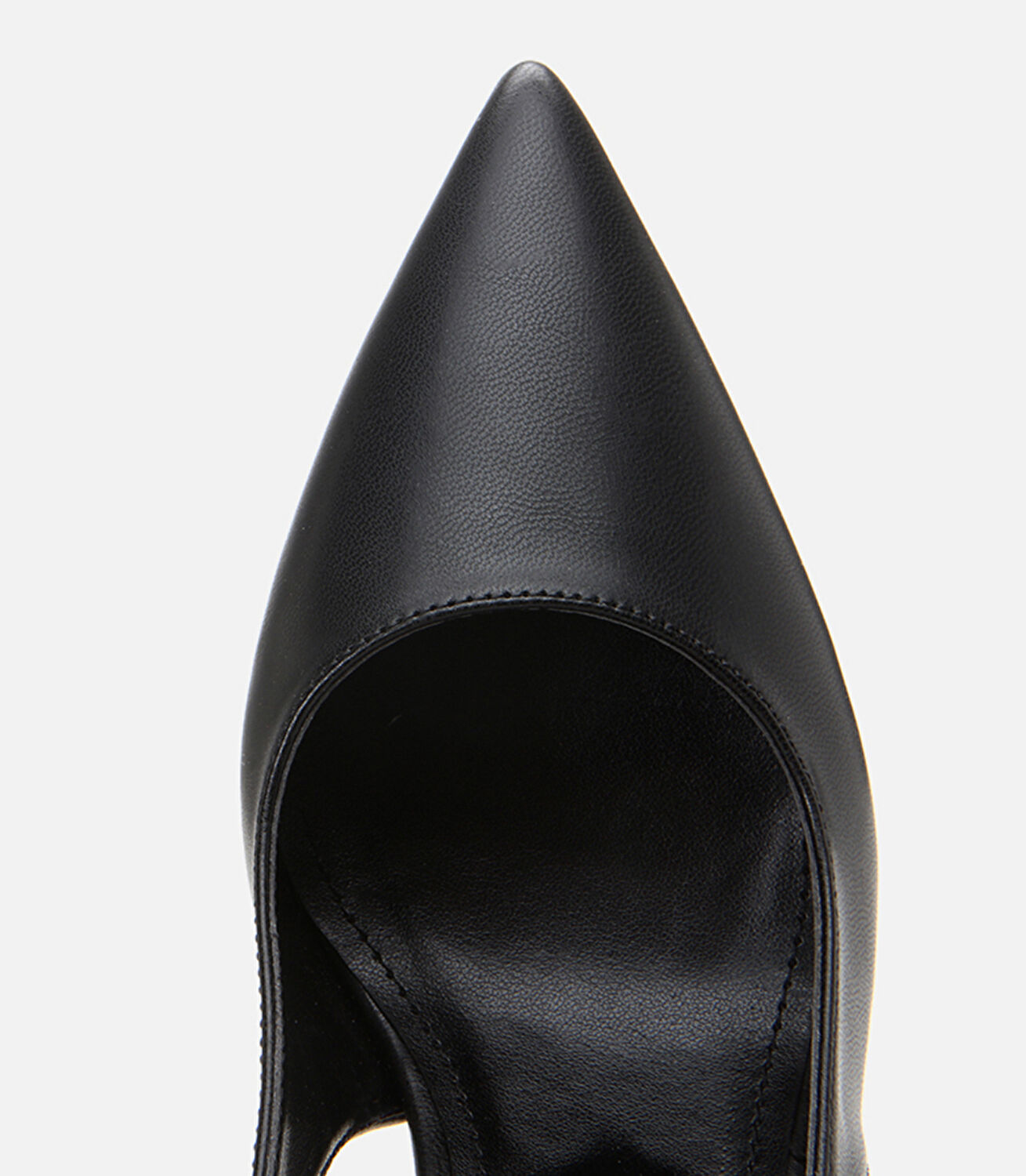Kadın Siyah Arkası Açık Stiletto