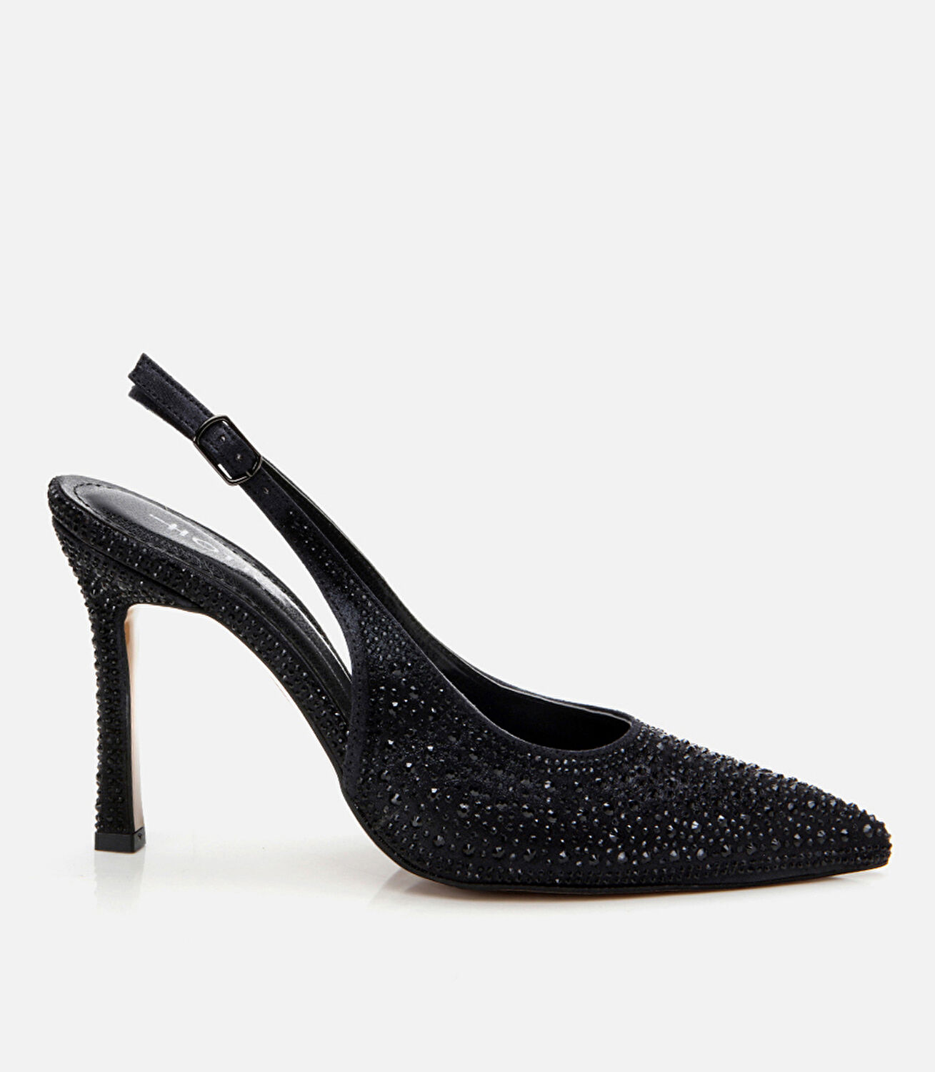 Siyah Kadın Stiletto