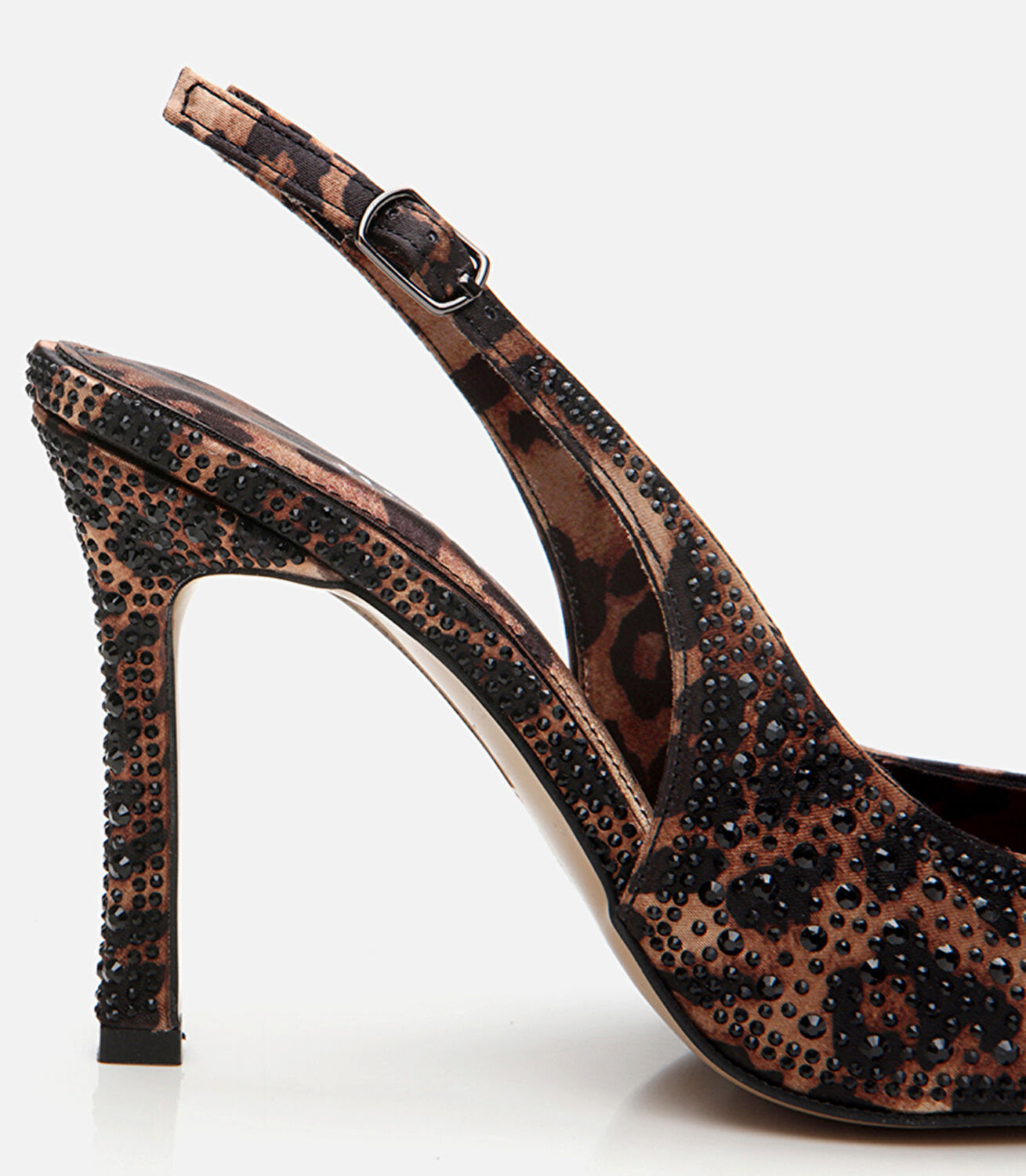 Taba Kadın Leopar Desenli Stiletto
