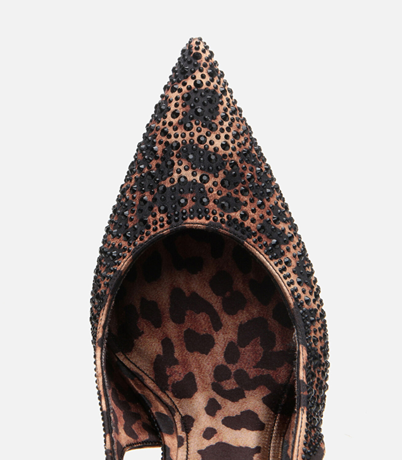 Taba Kadın Leopar Desenli Stiletto