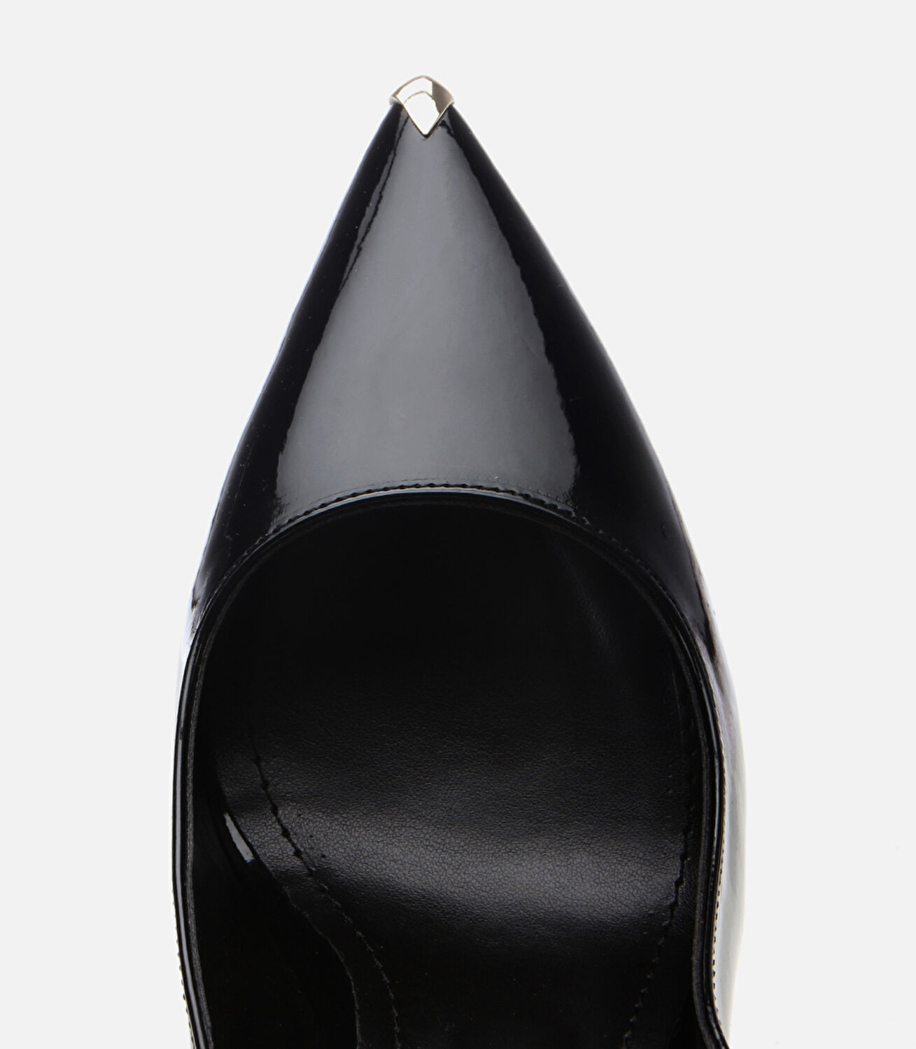 Kadın Rugan Siyah Stiletto