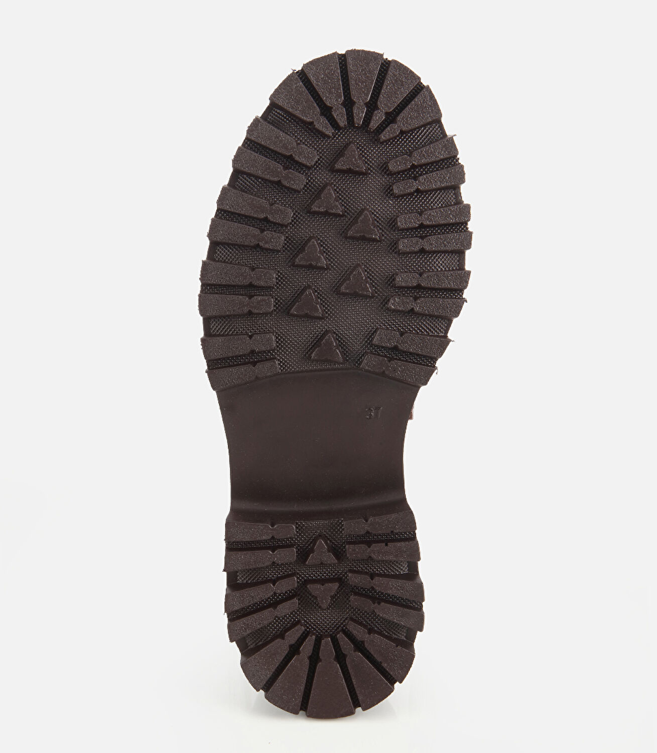 Kadın Deri Kahverengi Toka Detaylı Günlük Loafer