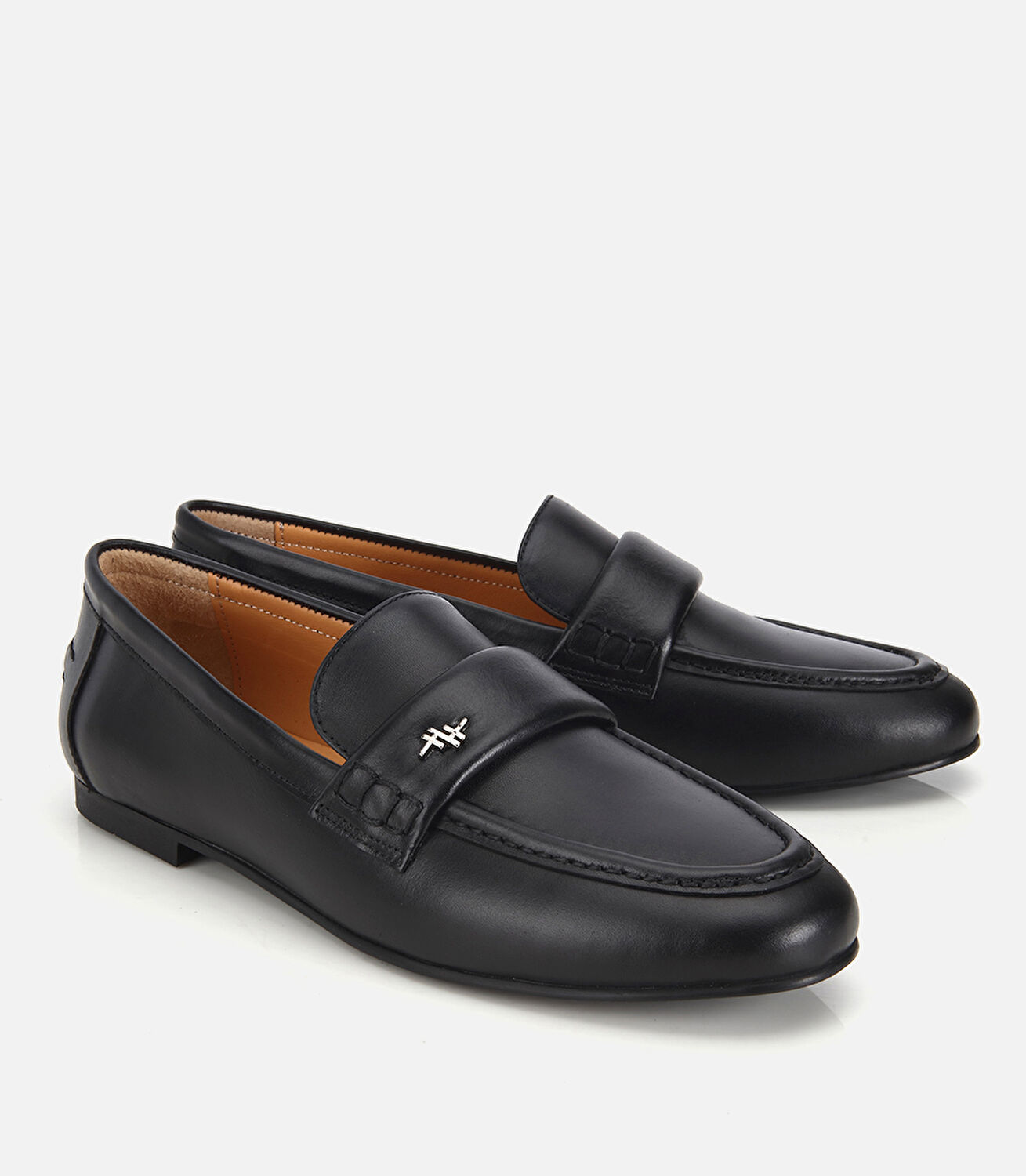 Kadın Deri Siyah Yumuşak Dokulu Klasik Loafer