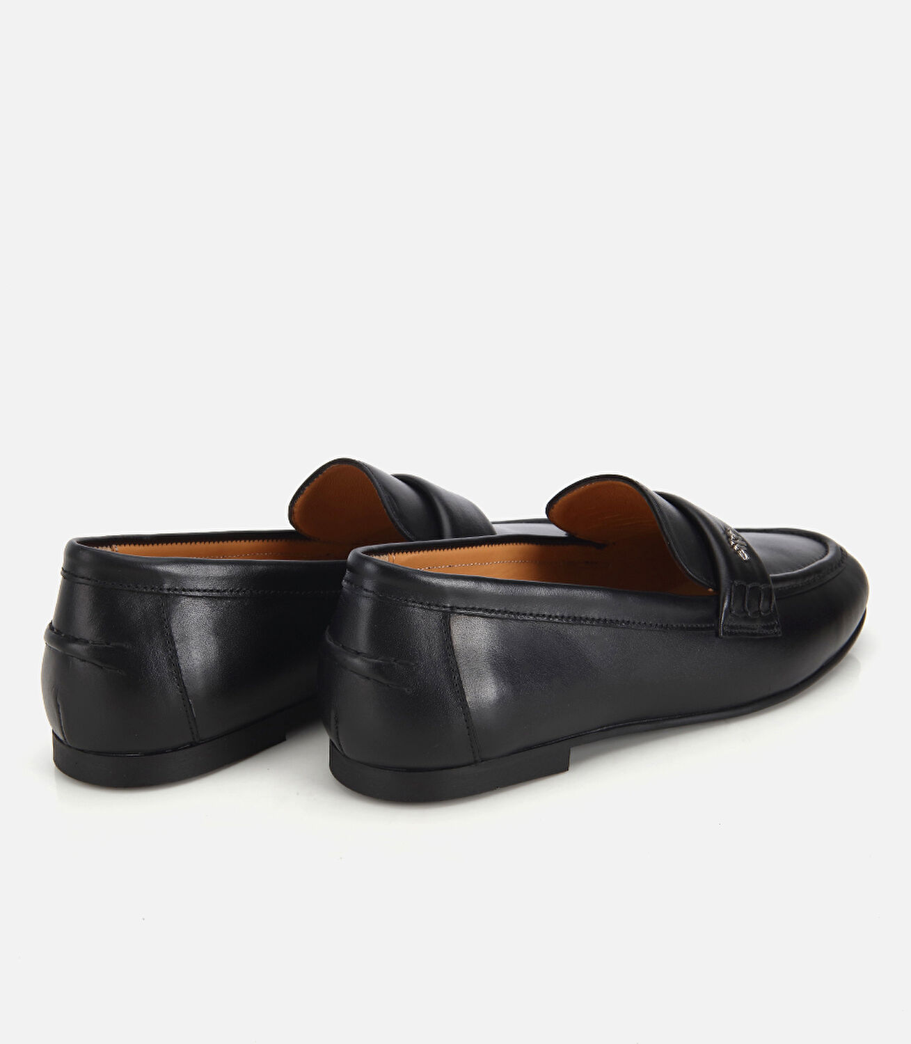 Kadın Deri Siyah Yumuşak Dokulu Klasik Loafer