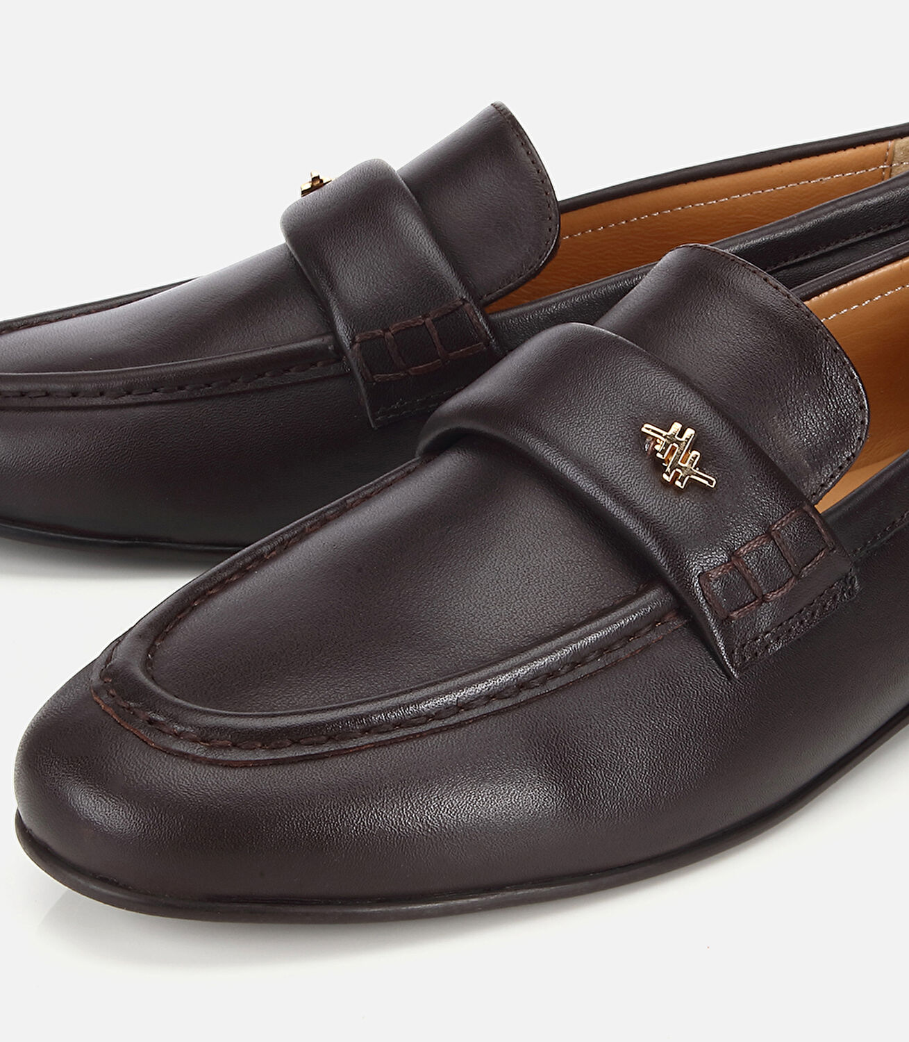 Kadın Deri Kahverengi Yumuşak Dokulu Klasik Loafer