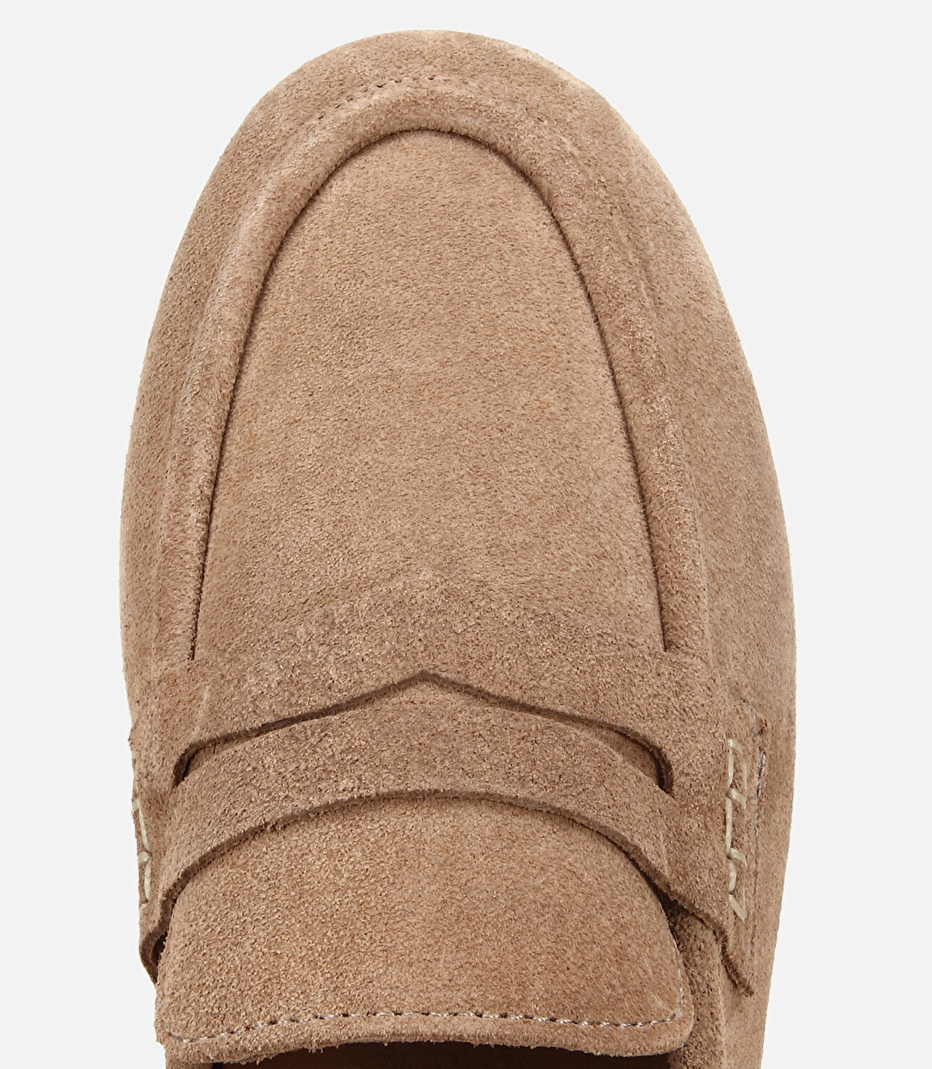 Kadın Süet Deri Vizon Yumuşak Dokulu Klasik Loafer