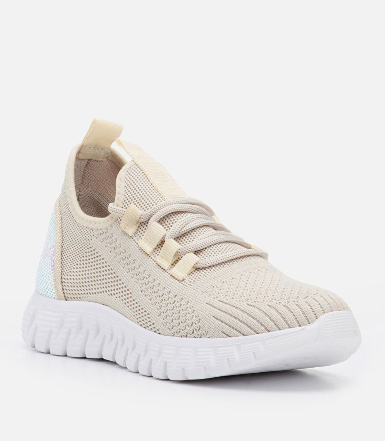 Kadın Bej Yaya Spor Ayakkabı