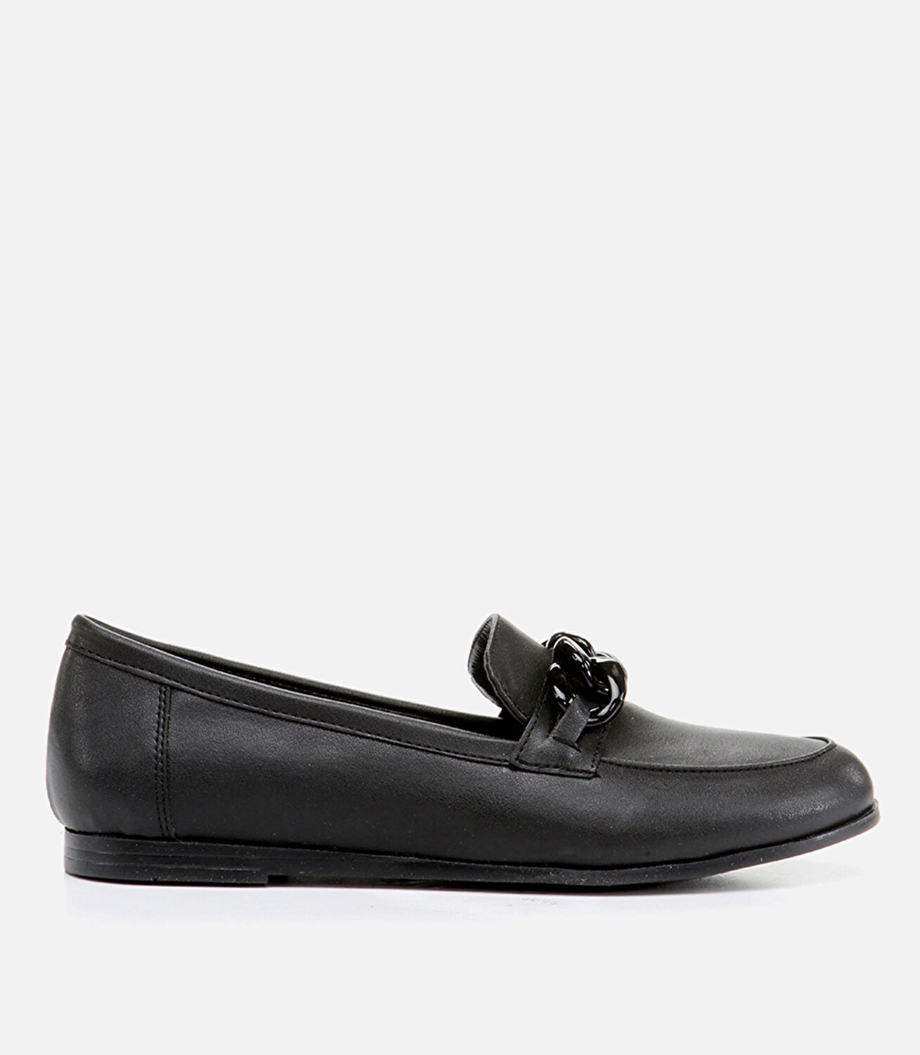 Kadın Siyah Yaya Loafer