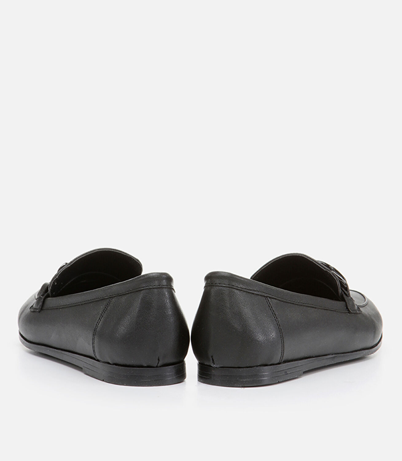 Kadın Siyah Yaya Loafer
