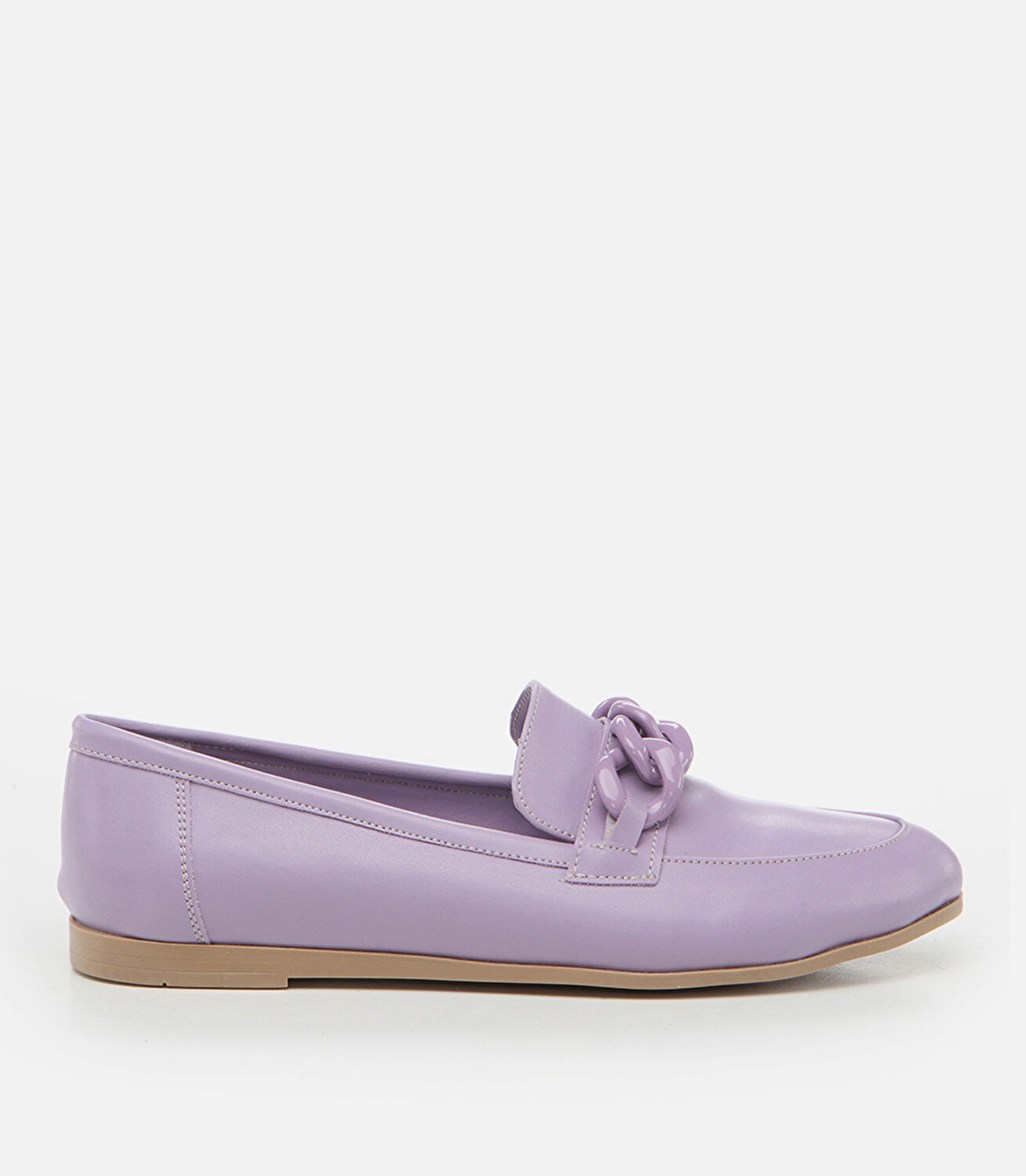 Kadın Mor Yaya Loafer