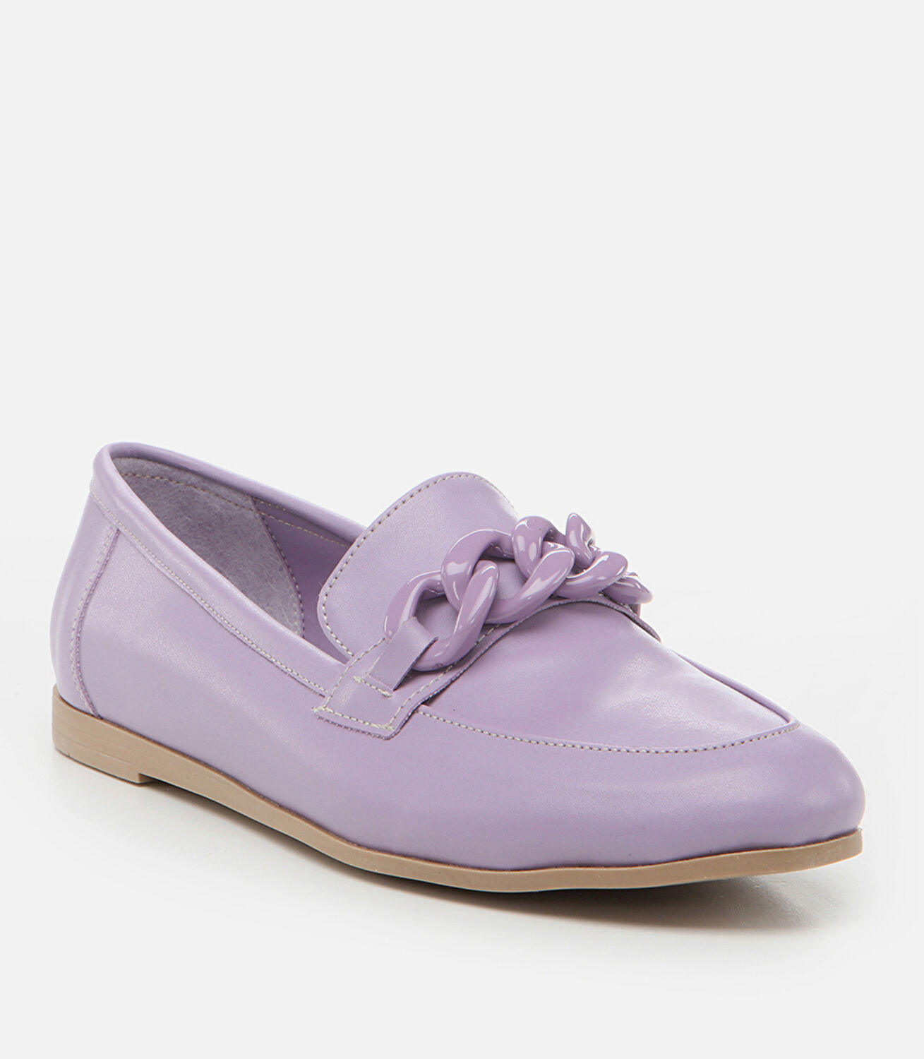 Kadın Mor Yaya Loafer