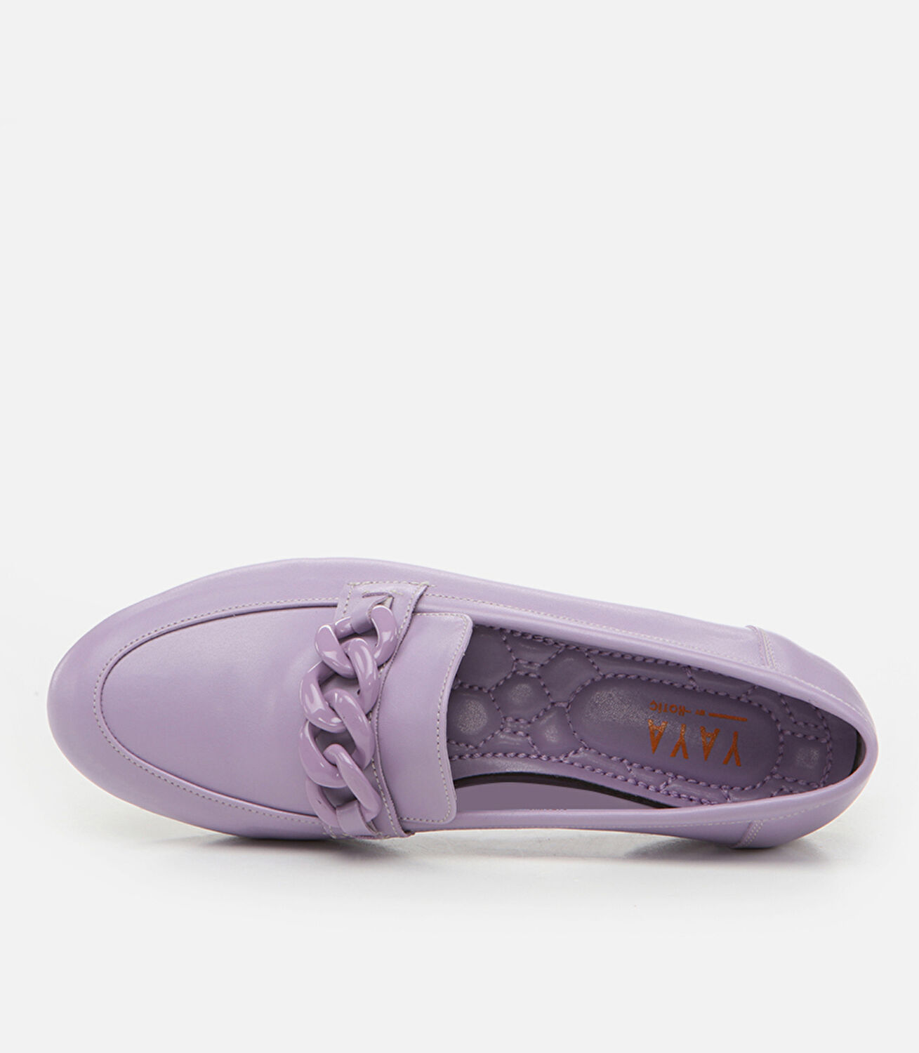 Kadın Mor Yaya Loafer