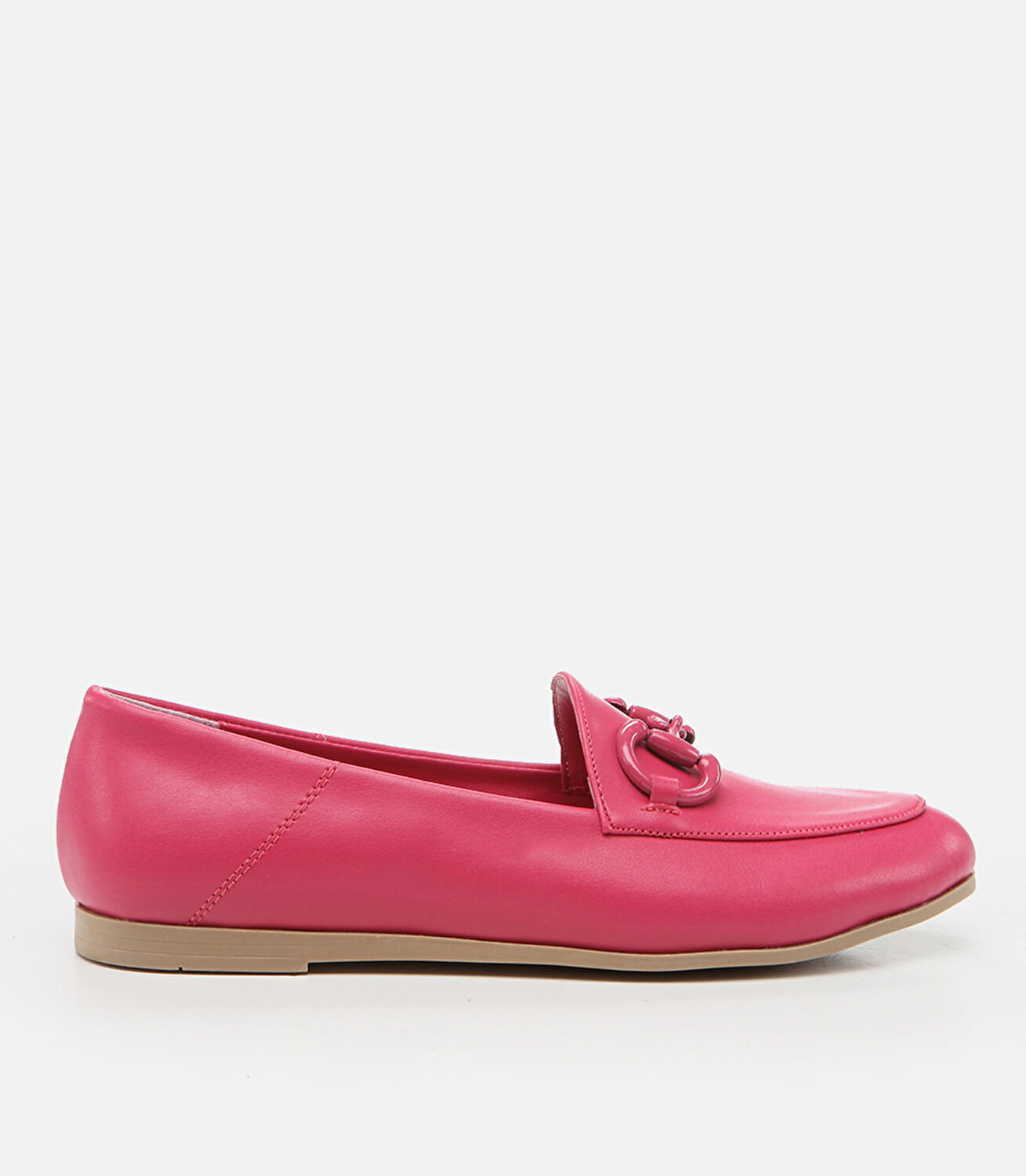 Kadın Pembe Yaya Loafer