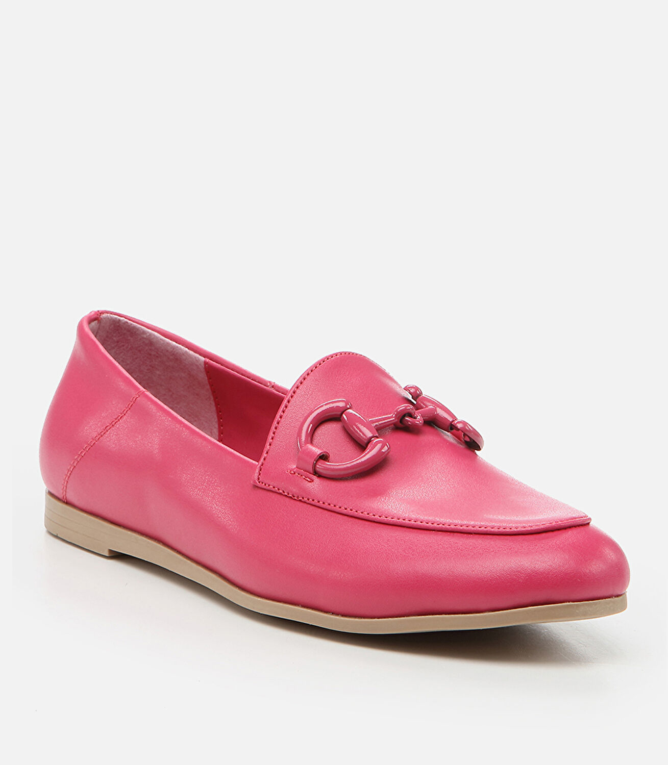 Kadın Pembe Yaya Loafer