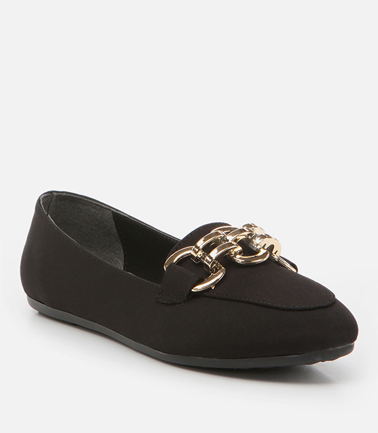 Kadın Siyah Yaya Loafer