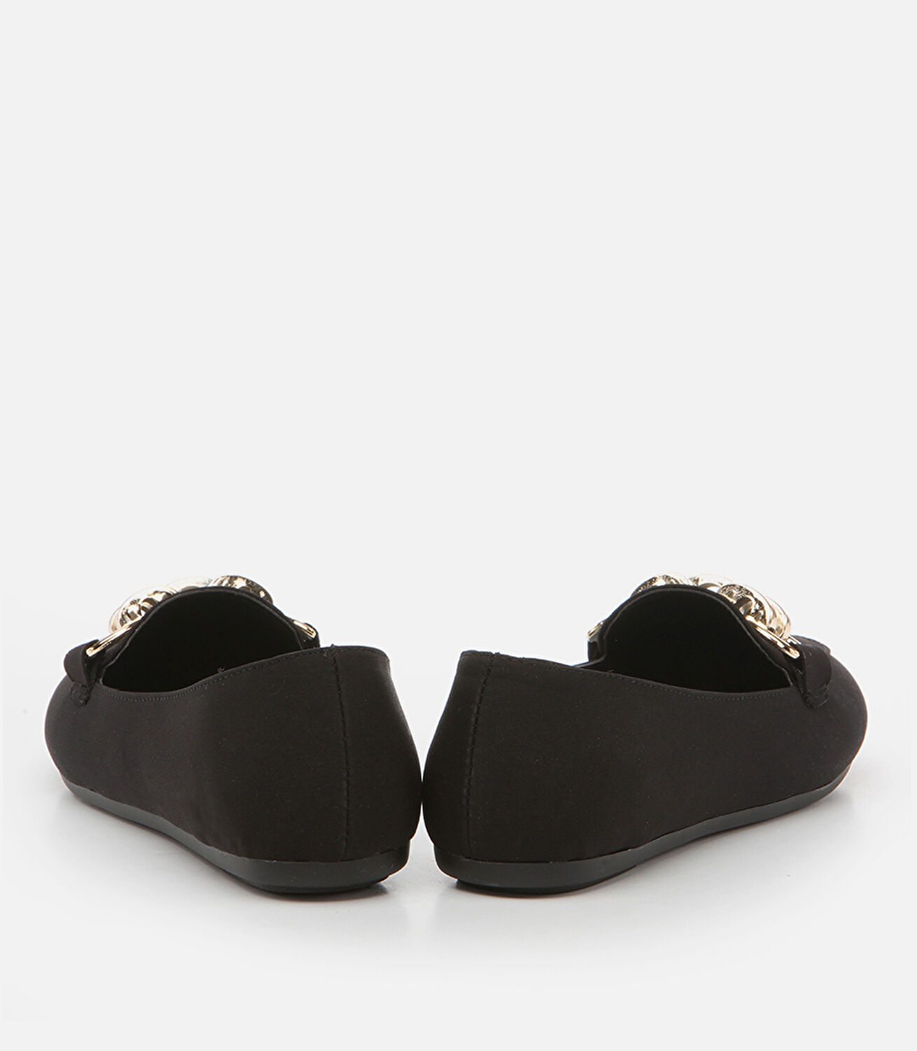 Kadın Siyah Yaya Loafer