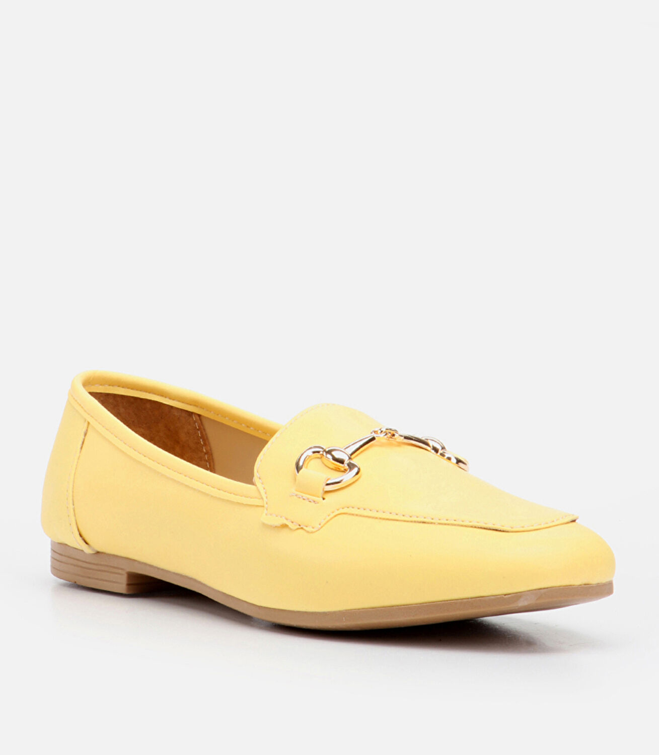 Kadın Sarı Yaya Loafer