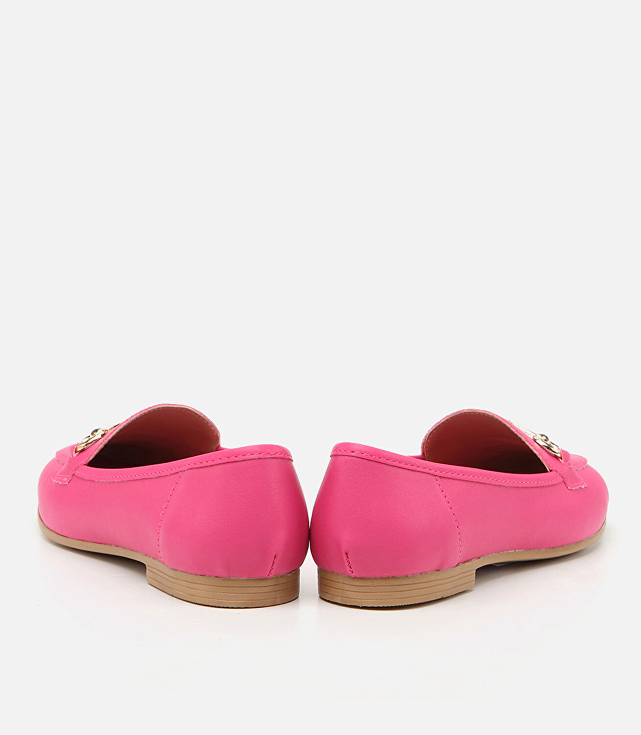 Kadın Pembe Yaya Loafer