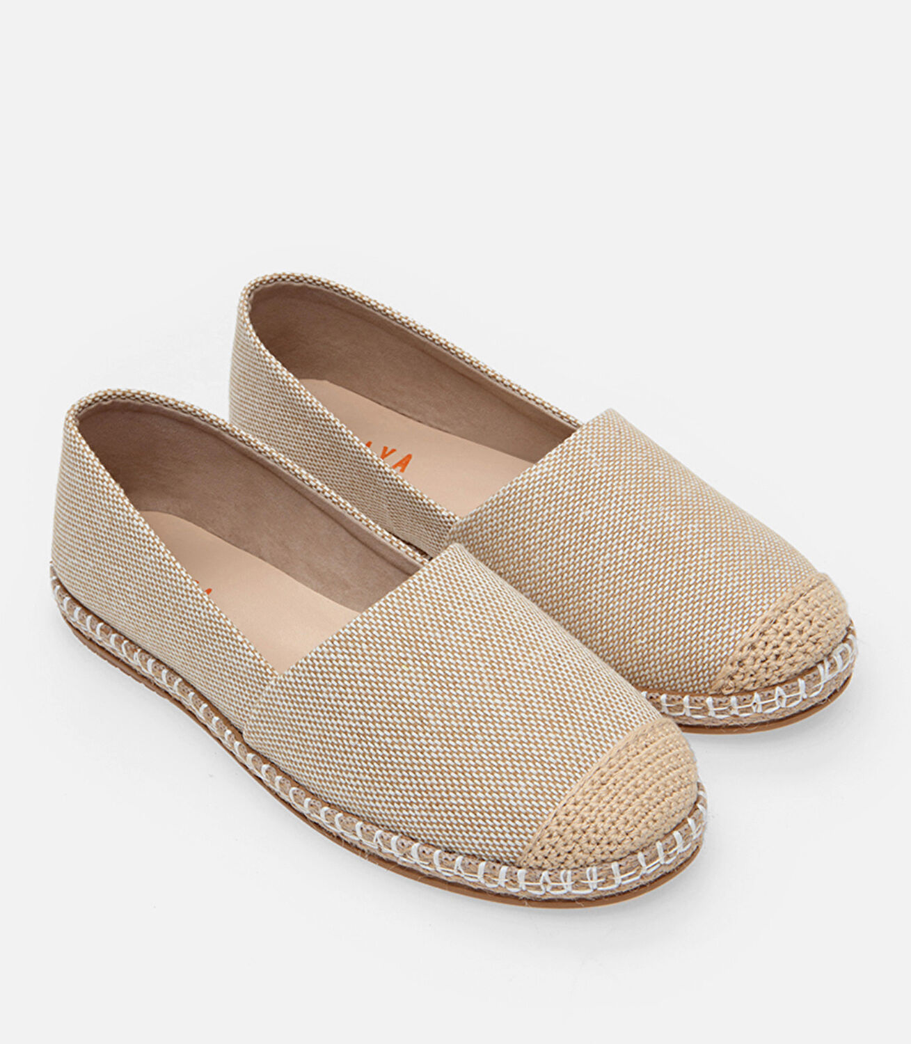 Kadın Pudra Yaya Espadril