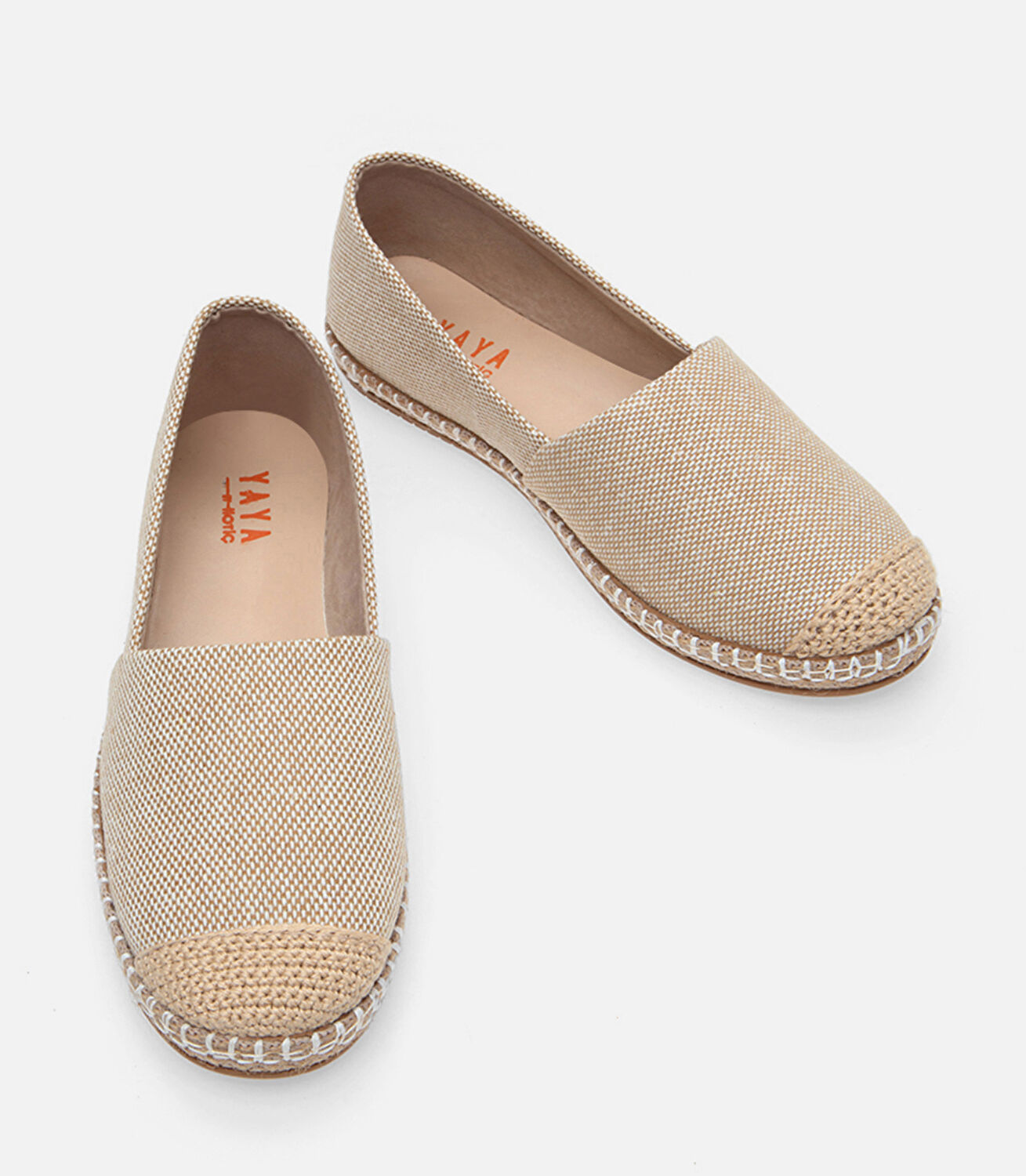 Kadın Pudra Yaya Espadril