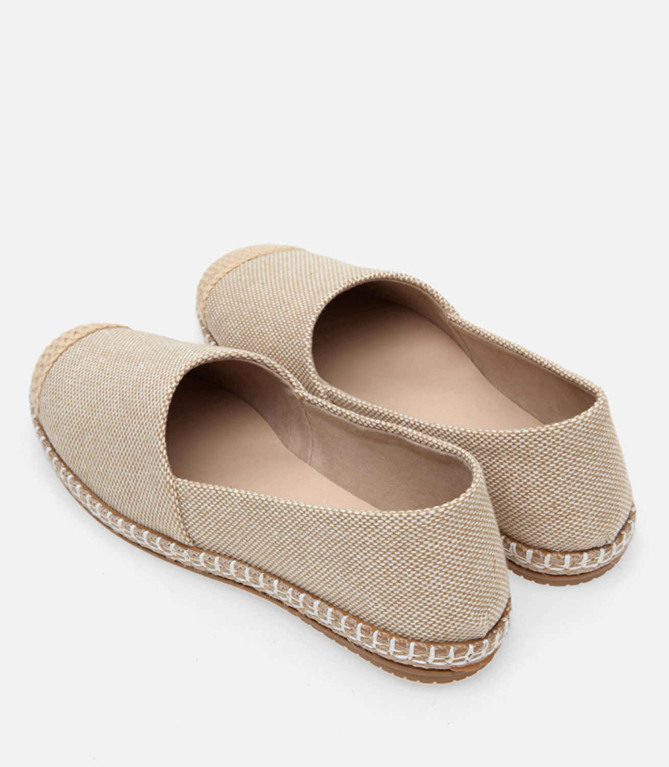 Kadın Pudra Yaya Espadril