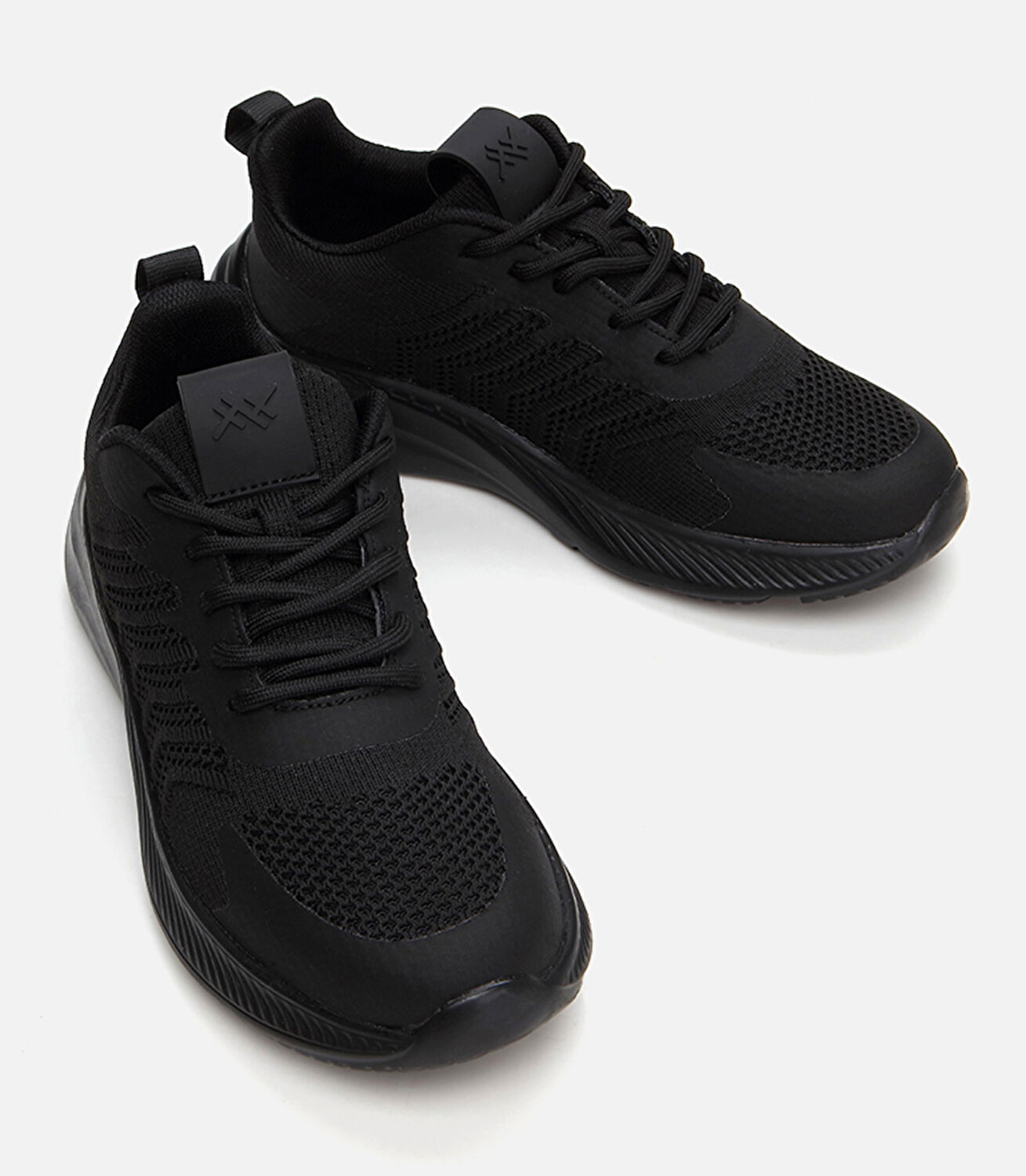 Kadın Siyah Yaya Spor Ayakkabı