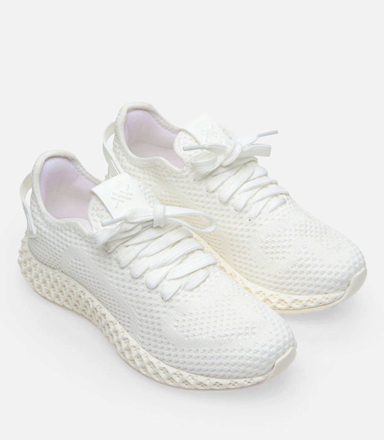 Kadın Beyaz Yaya Spor Ayakkabı