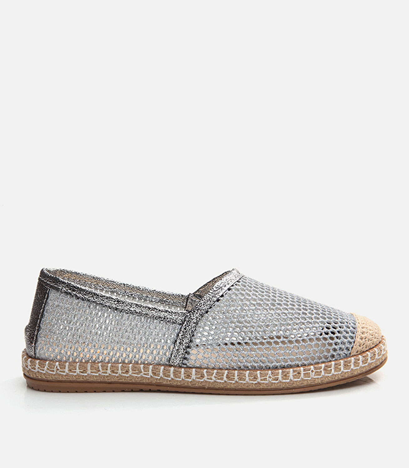 Kadın Lame Yaya Espadril