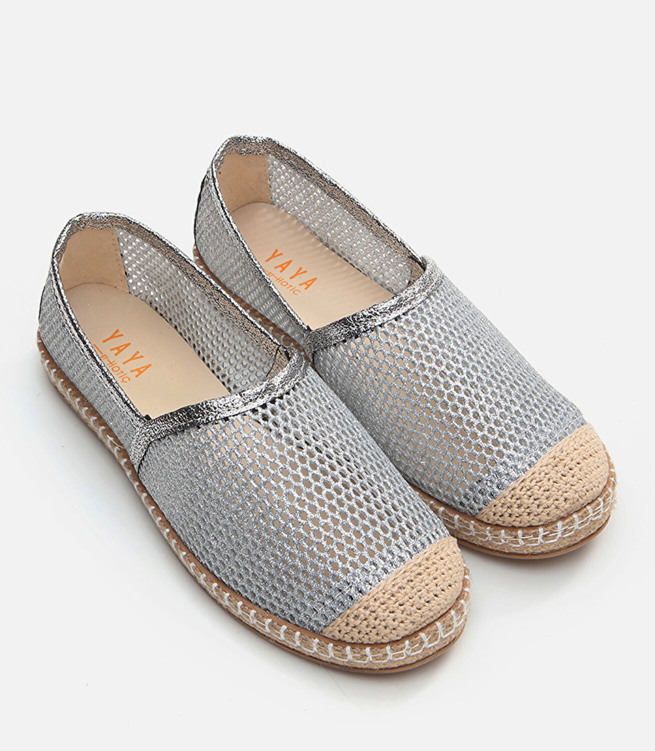 Kadın Lame Yaya Espadril