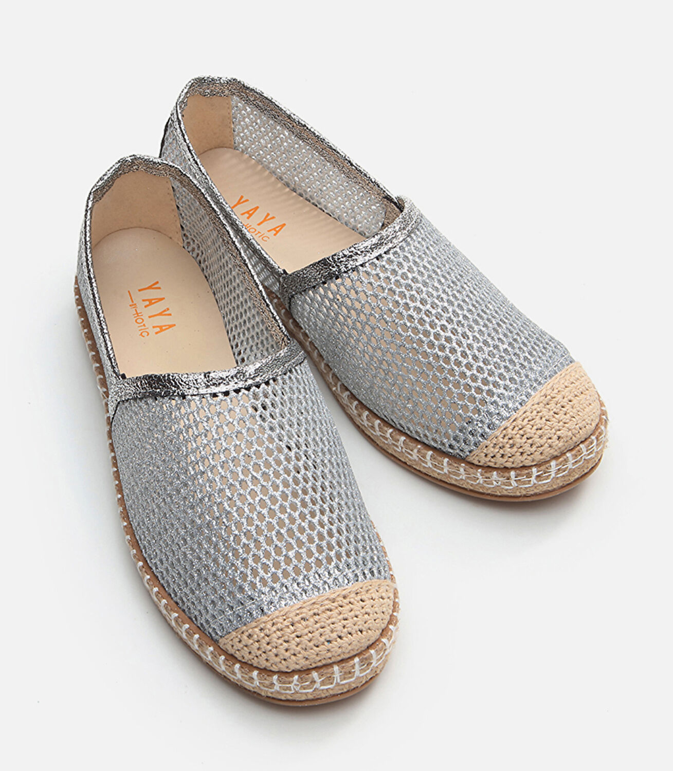 Kadın Lame Yaya Espadril