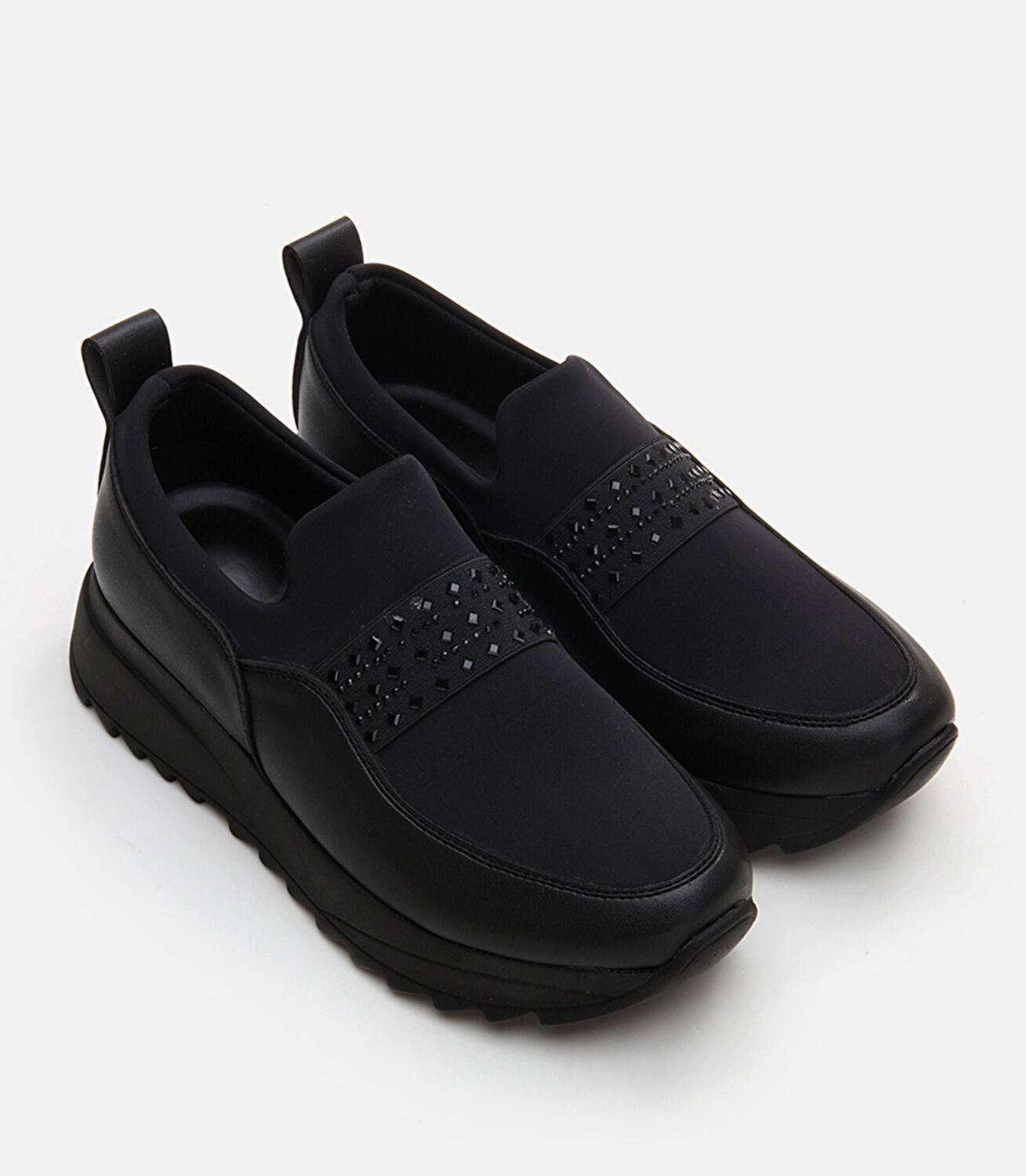 Kadın Siyah Spor Ayakkabı