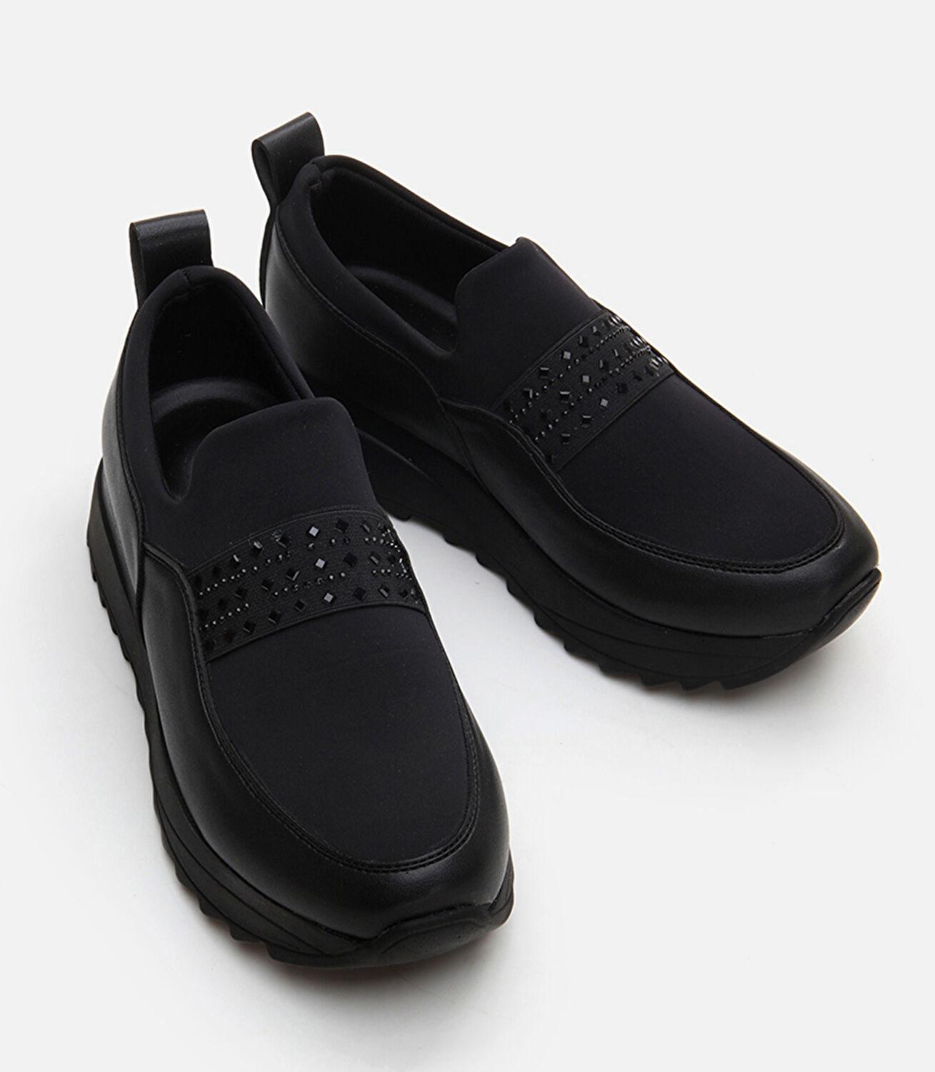 Kadın Siyah Spor Ayakkabı