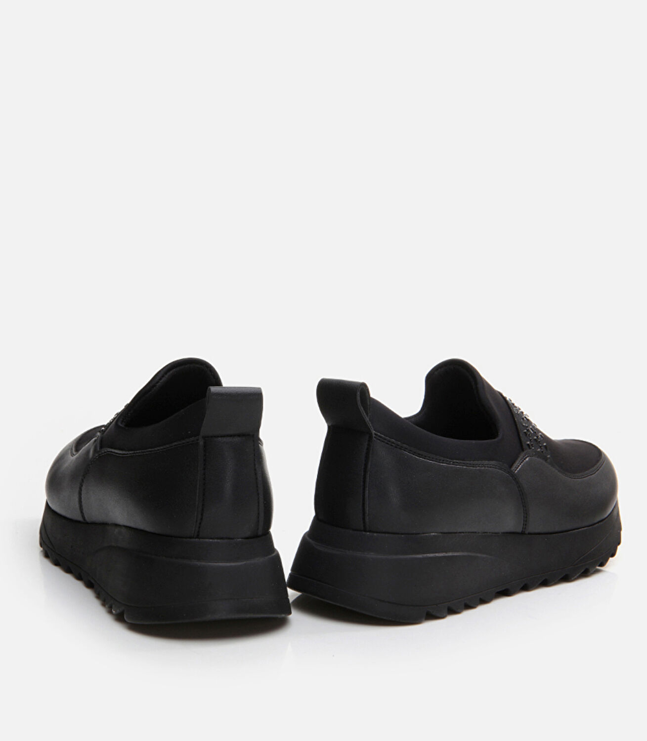 Kadın Siyah Spor Ayakkabı