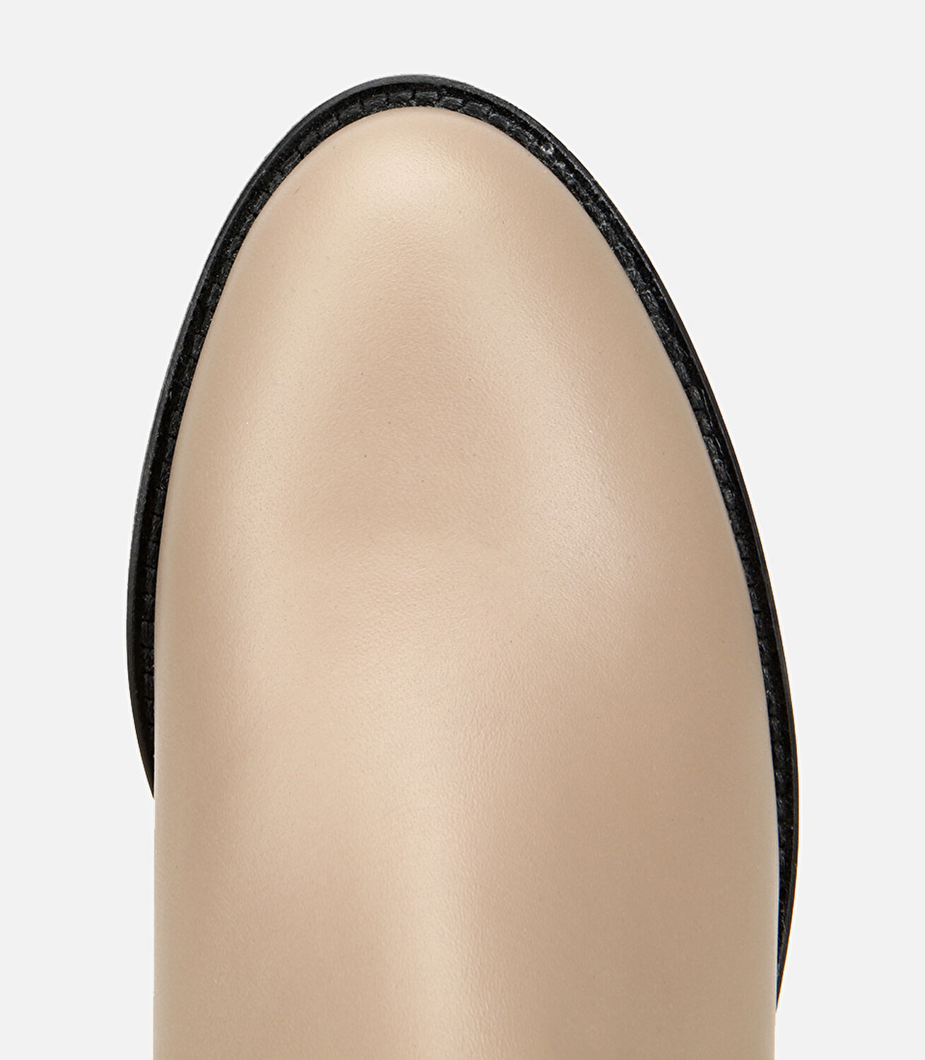 Kadın Deri Vizon Tokalı Bilekte Düz Bot