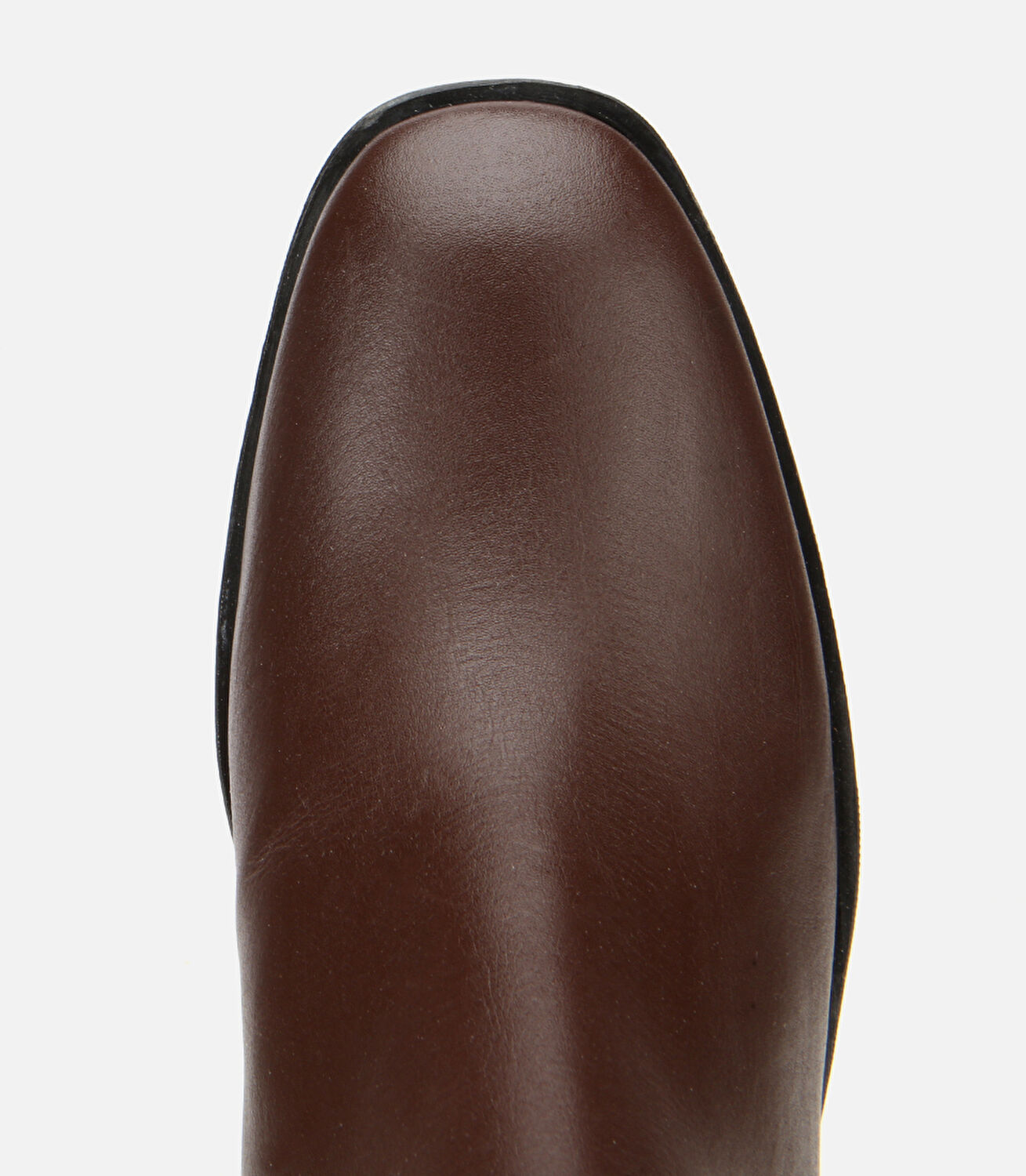 Kadın Deri Kahverengi Bilekte Topuklu Bot