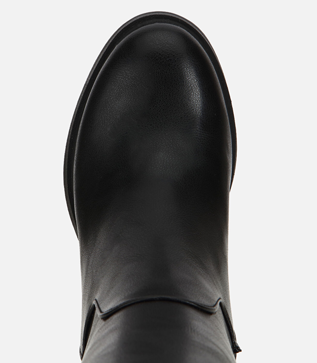 Kadın Siyah Metal Detaylı Topuklu Çizme