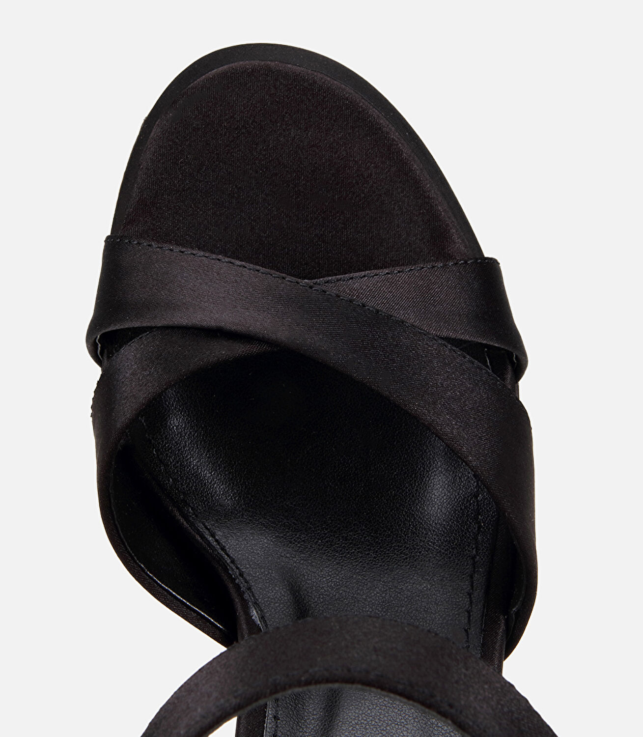 Kadın Siyah Yüksek Topuklu Sandalet