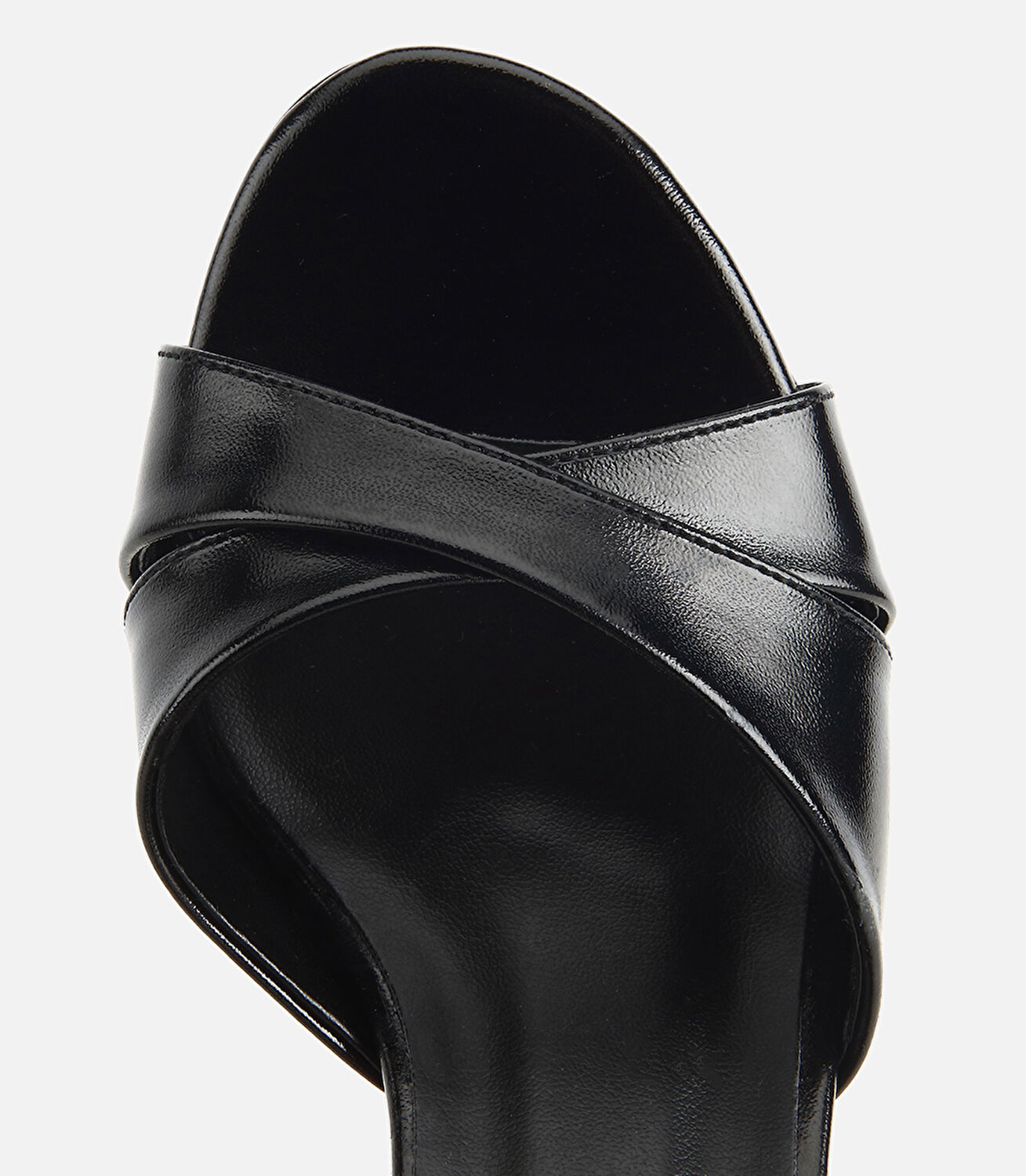 Kadın Siyah Yüksek Topuklu Sandalet